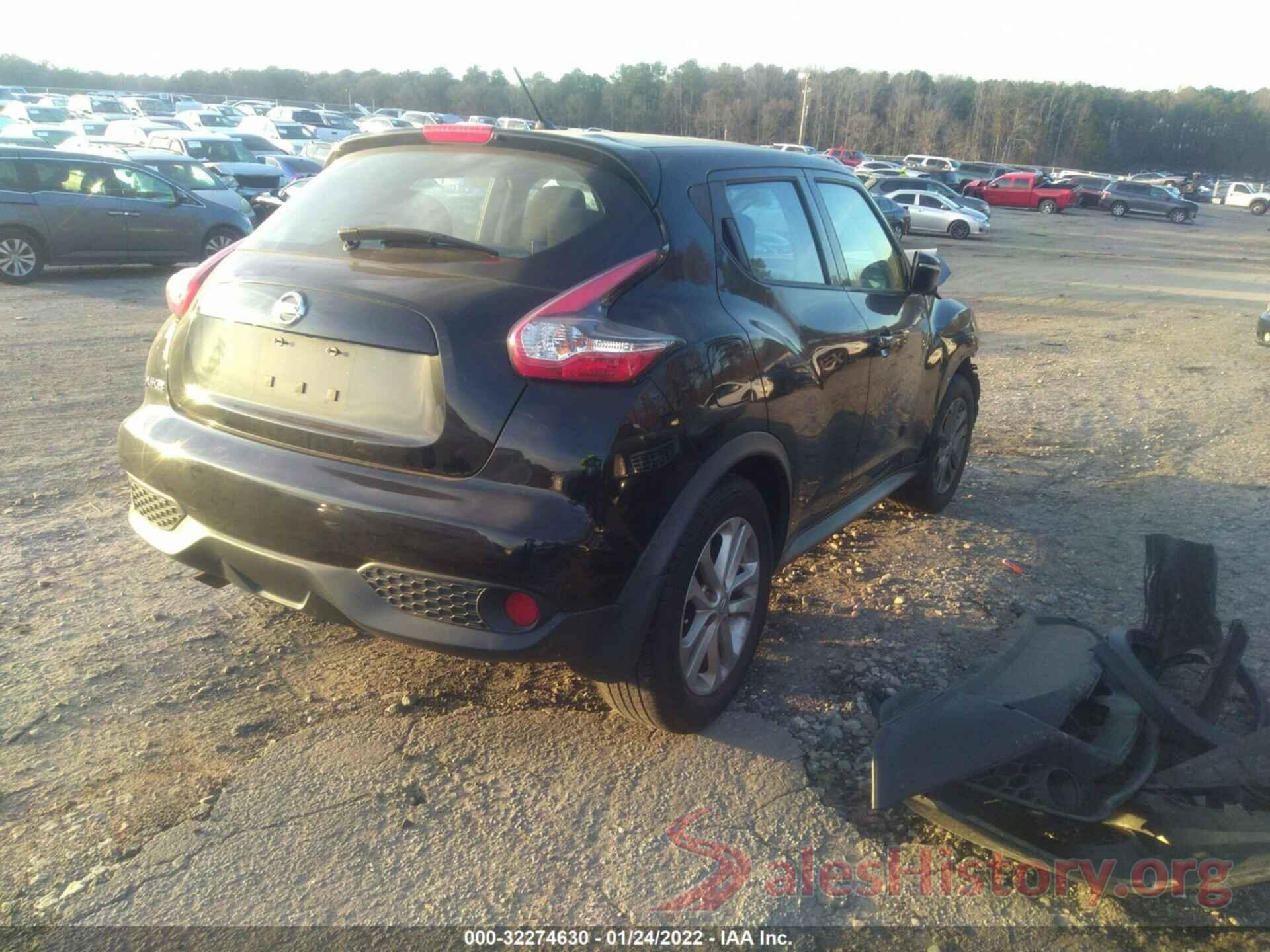 JN8AF5MR1FT513746 2015 NISSAN JUKE