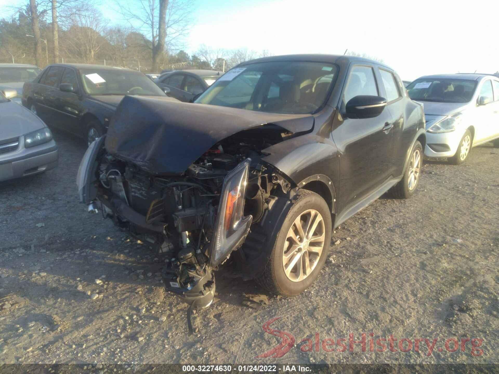 JN8AF5MR1FT513746 2015 NISSAN JUKE