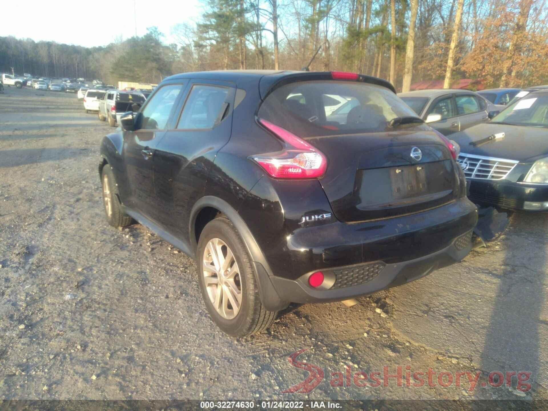 JN8AF5MR1FT513746 2015 NISSAN JUKE