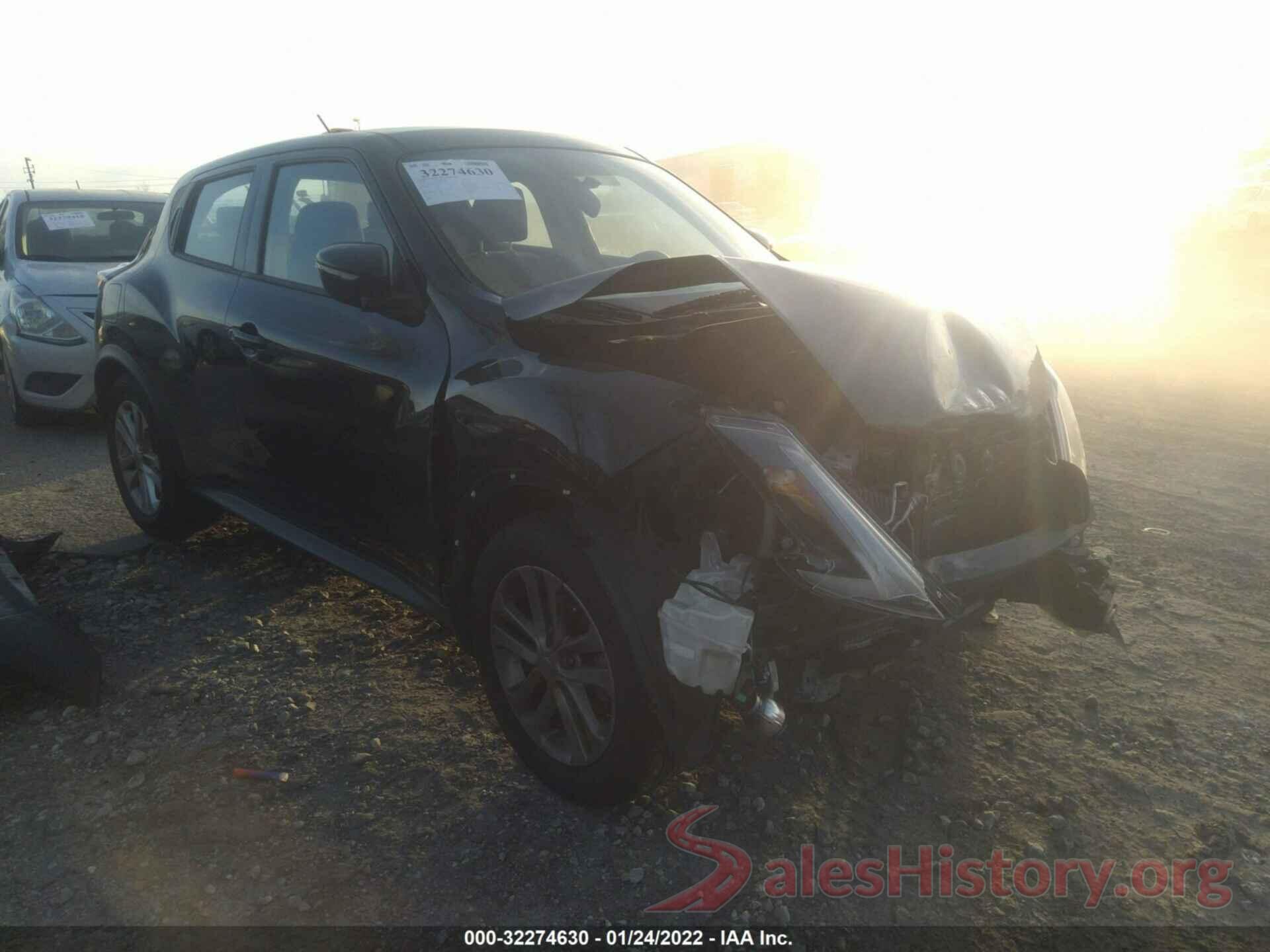 JN8AF5MR1FT513746 2015 NISSAN JUKE