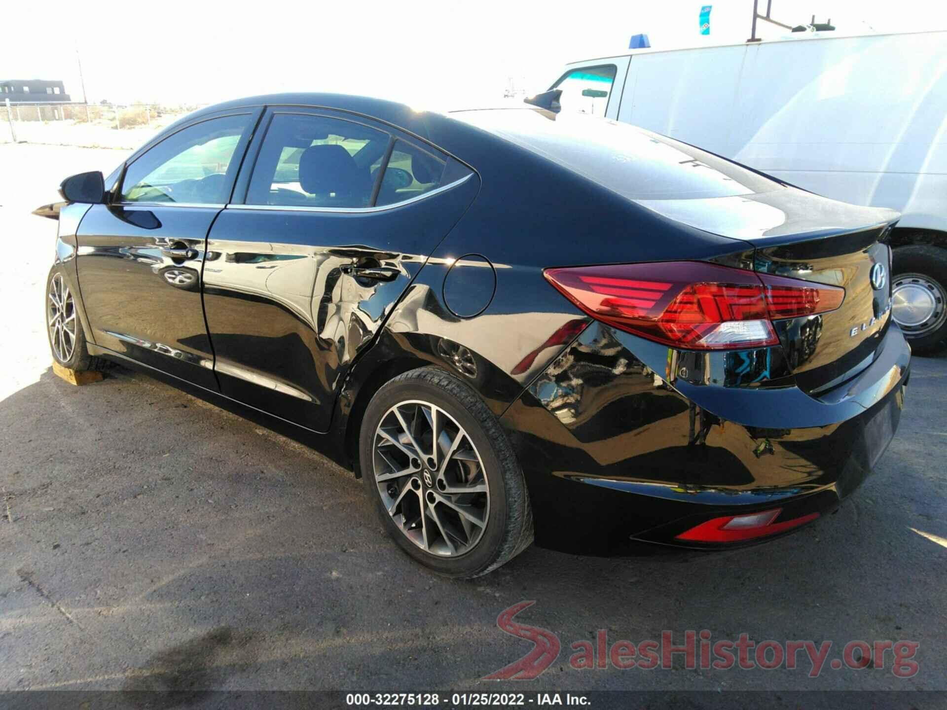 5NPD84LF9KH461933 2019 HYUNDAI ELANTRA