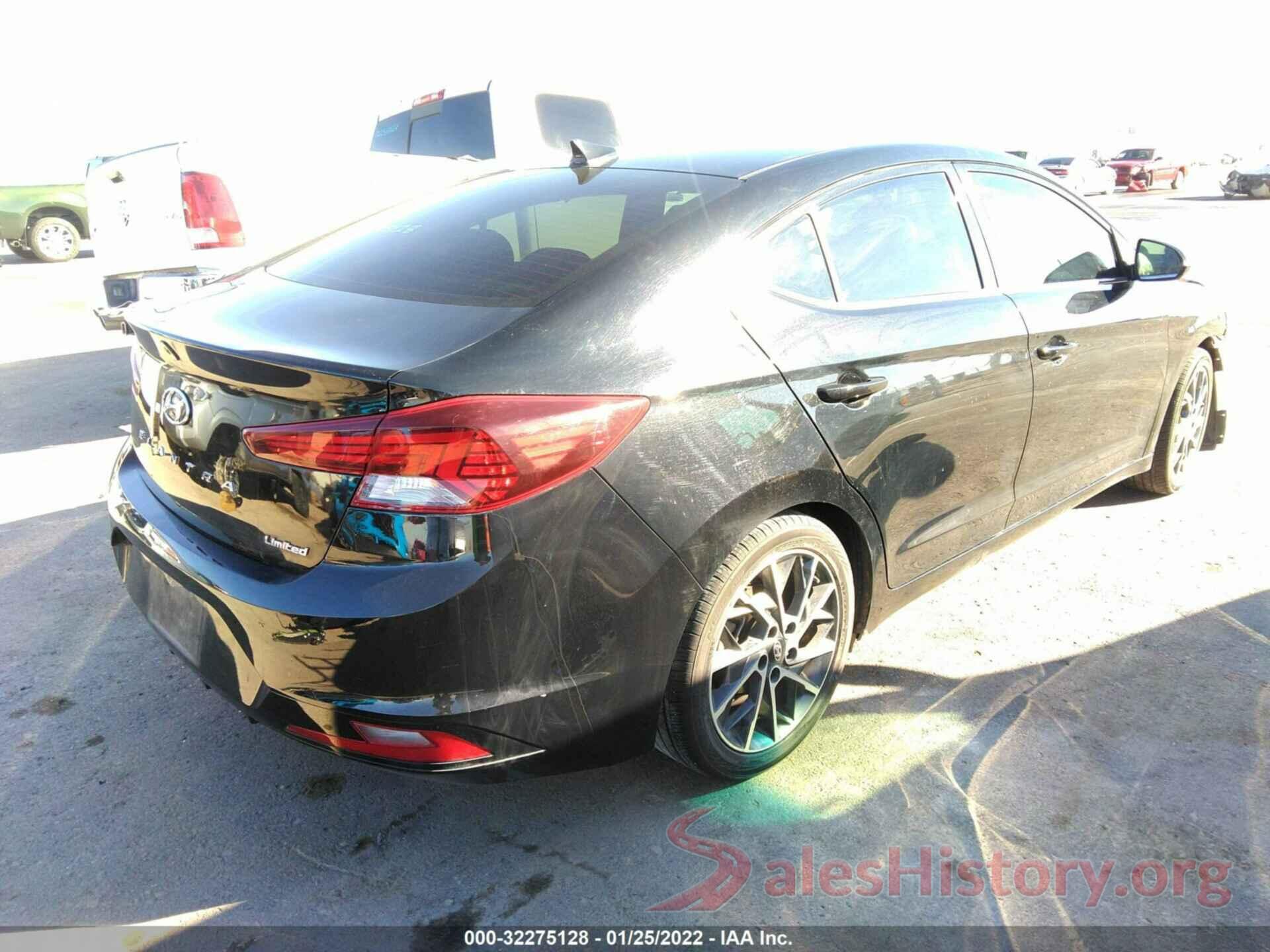 5NPD84LF9KH461933 2019 HYUNDAI ELANTRA