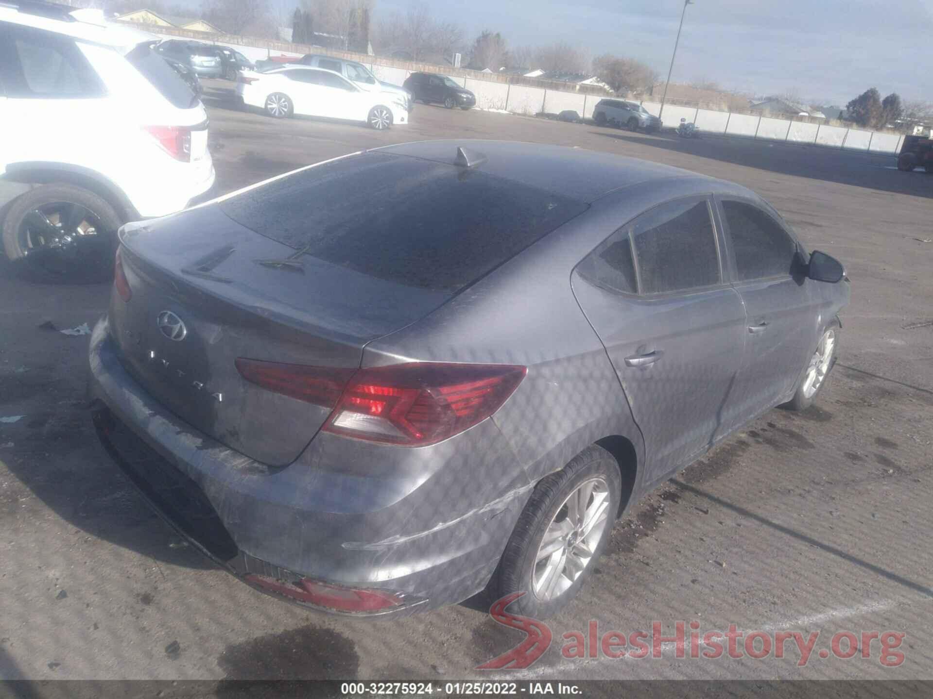 5NPD84LF3LH504857 2020 HYUNDAI ELANTRA