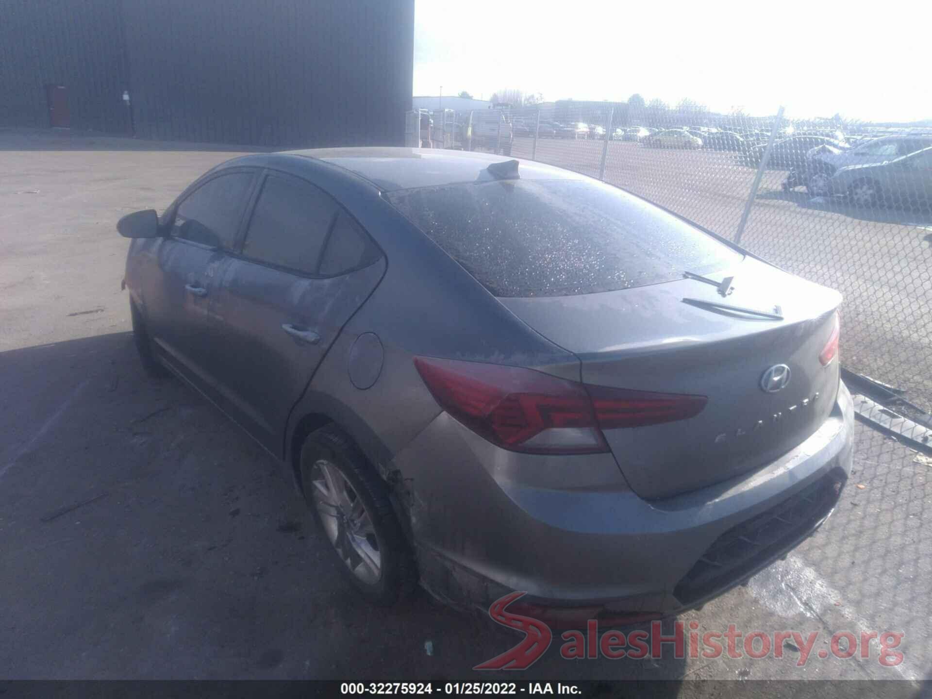 5NPD84LF3LH504857 2020 HYUNDAI ELANTRA