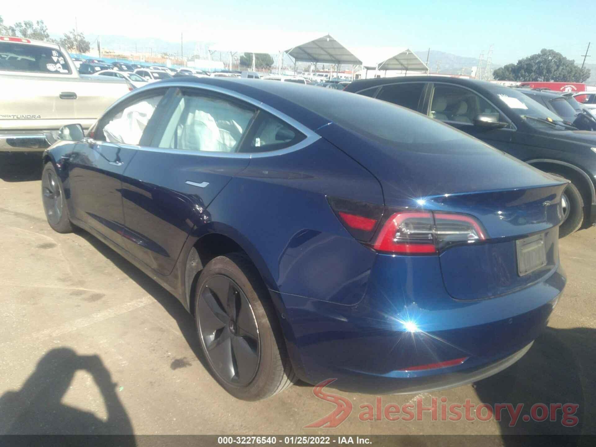 5YJ3E1EA7KF301973 2019 TESLA MODEL 3