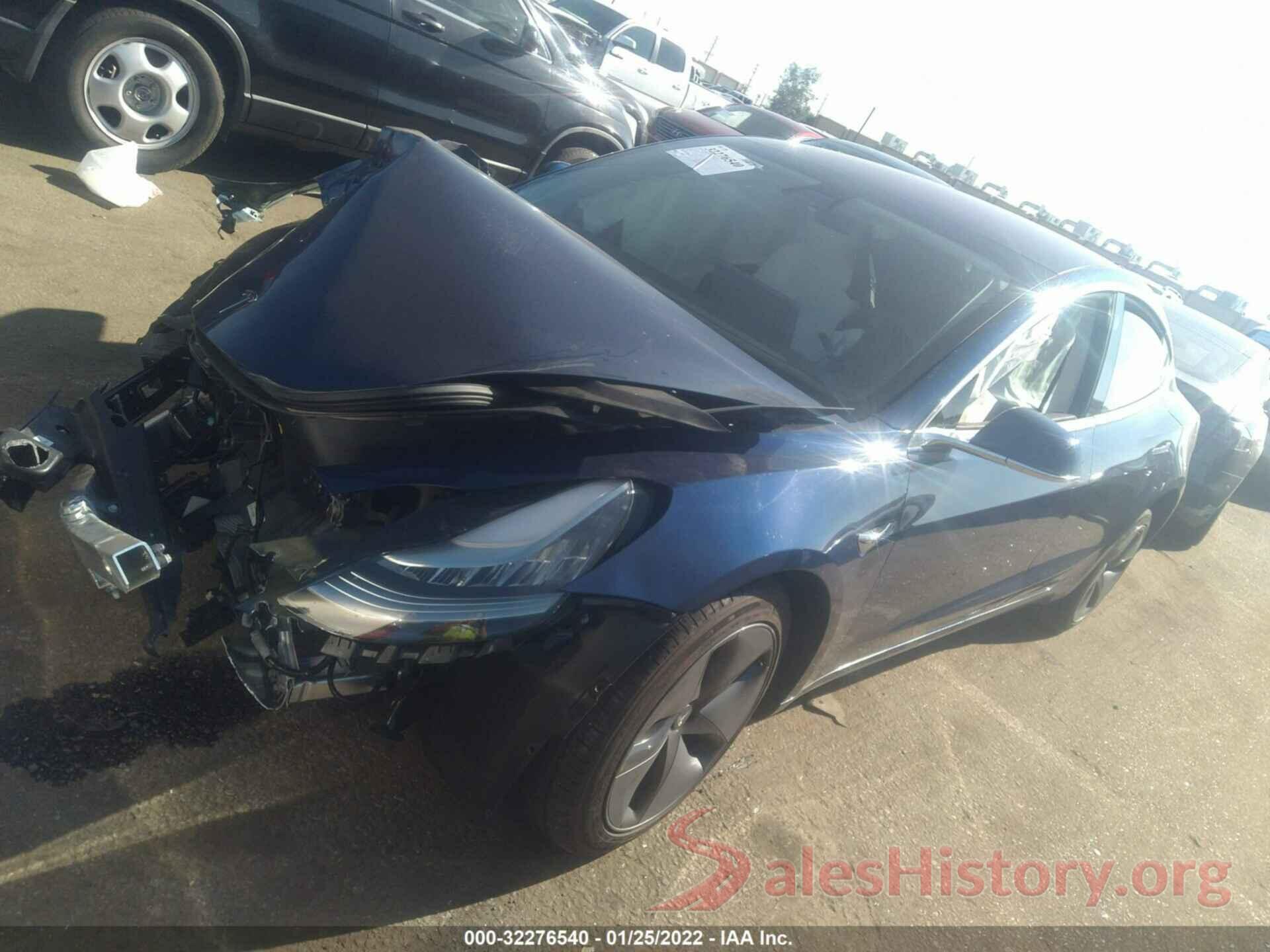 5YJ3E1EA7KF301973 2019 TESLA MODEL 3