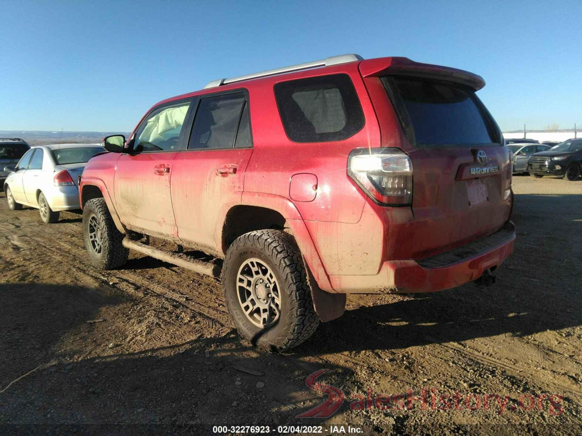 JTEBU5JR4H5451496 2017 TOYOTA 4RUNNER