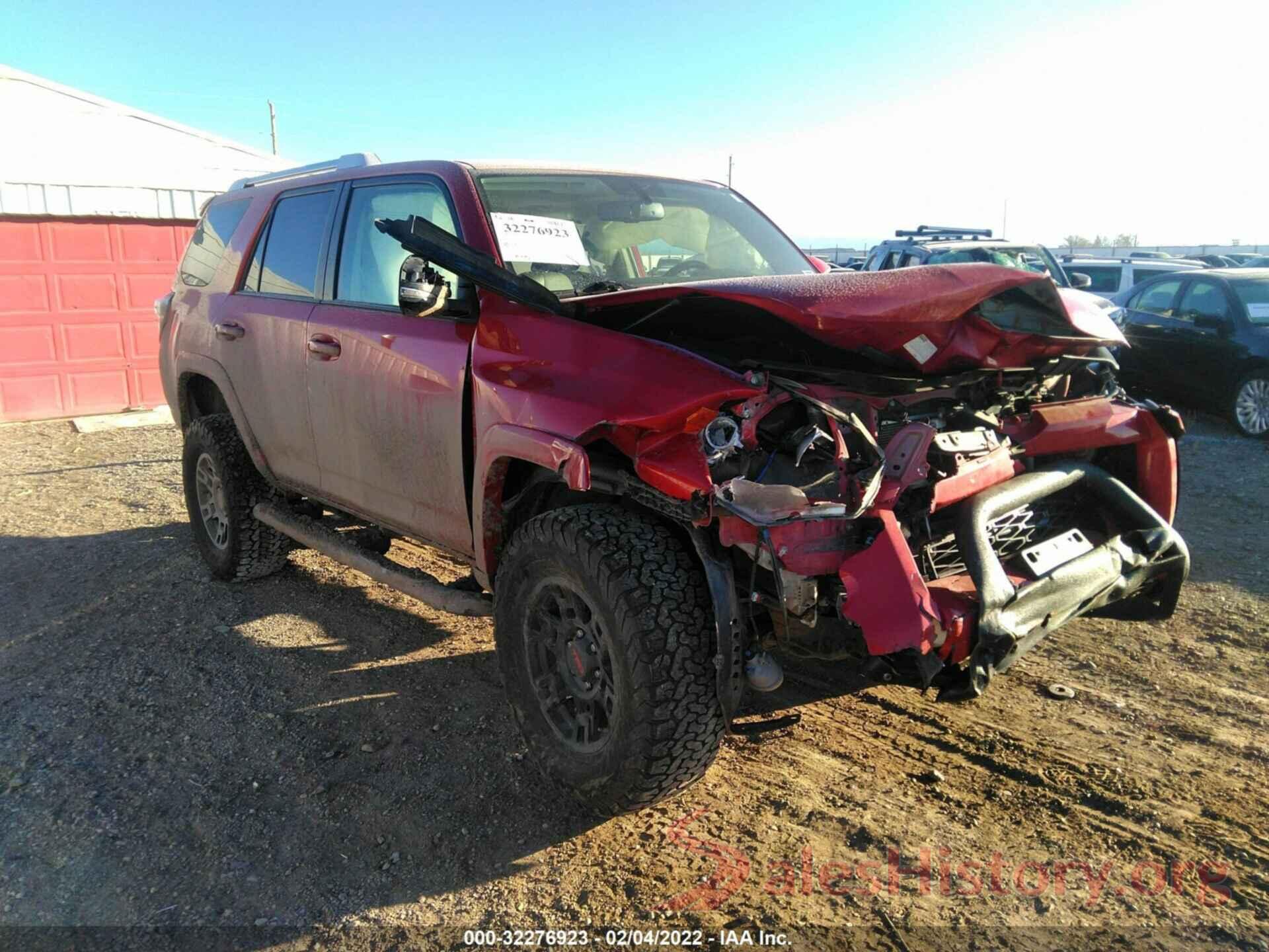 JTEBU5JR4H5451496 2017 TOYOTA 4RUNNER