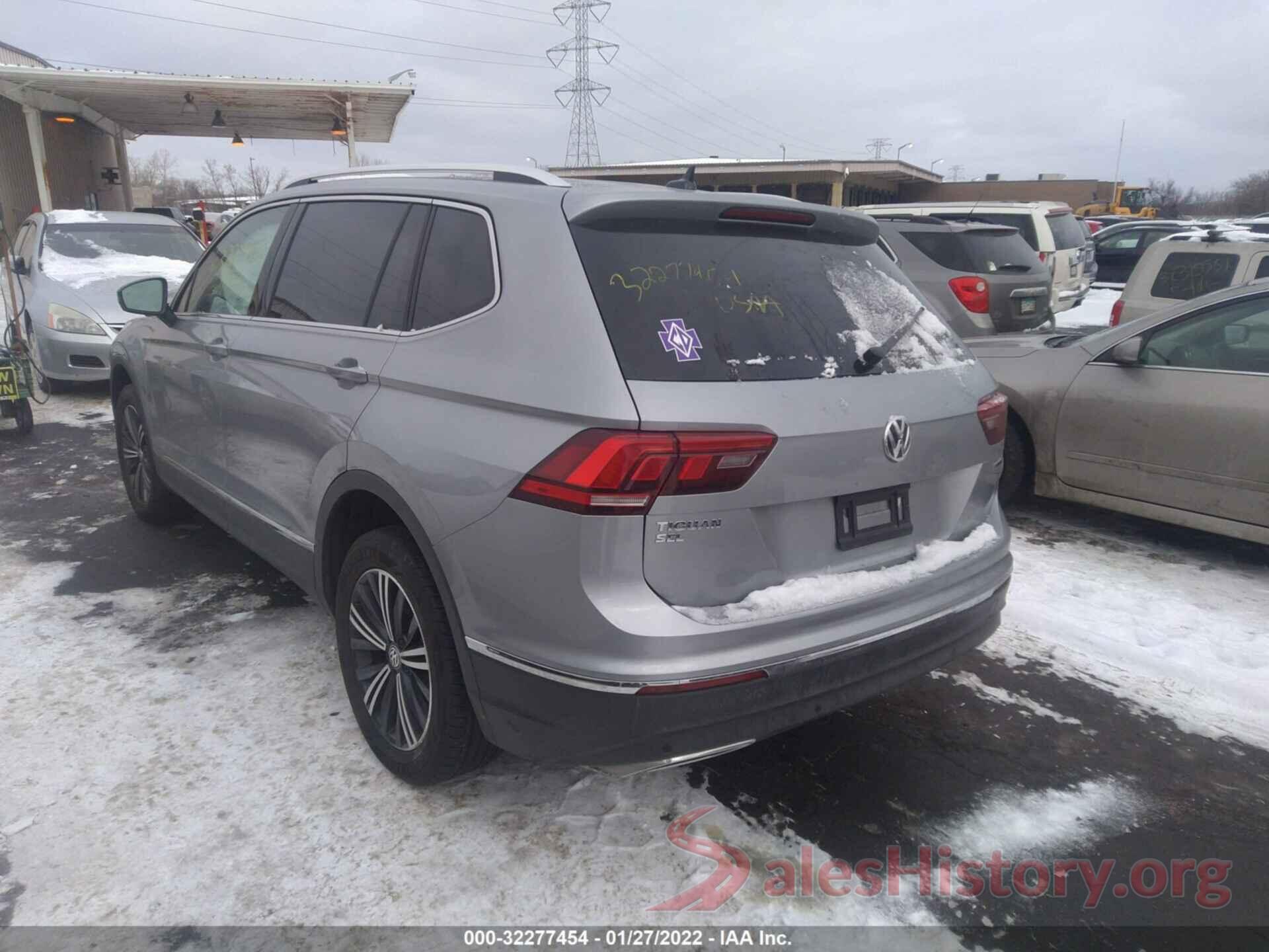 3VV2B7AXXKM163117 2019 VOLKSWAGEN TIGUAN