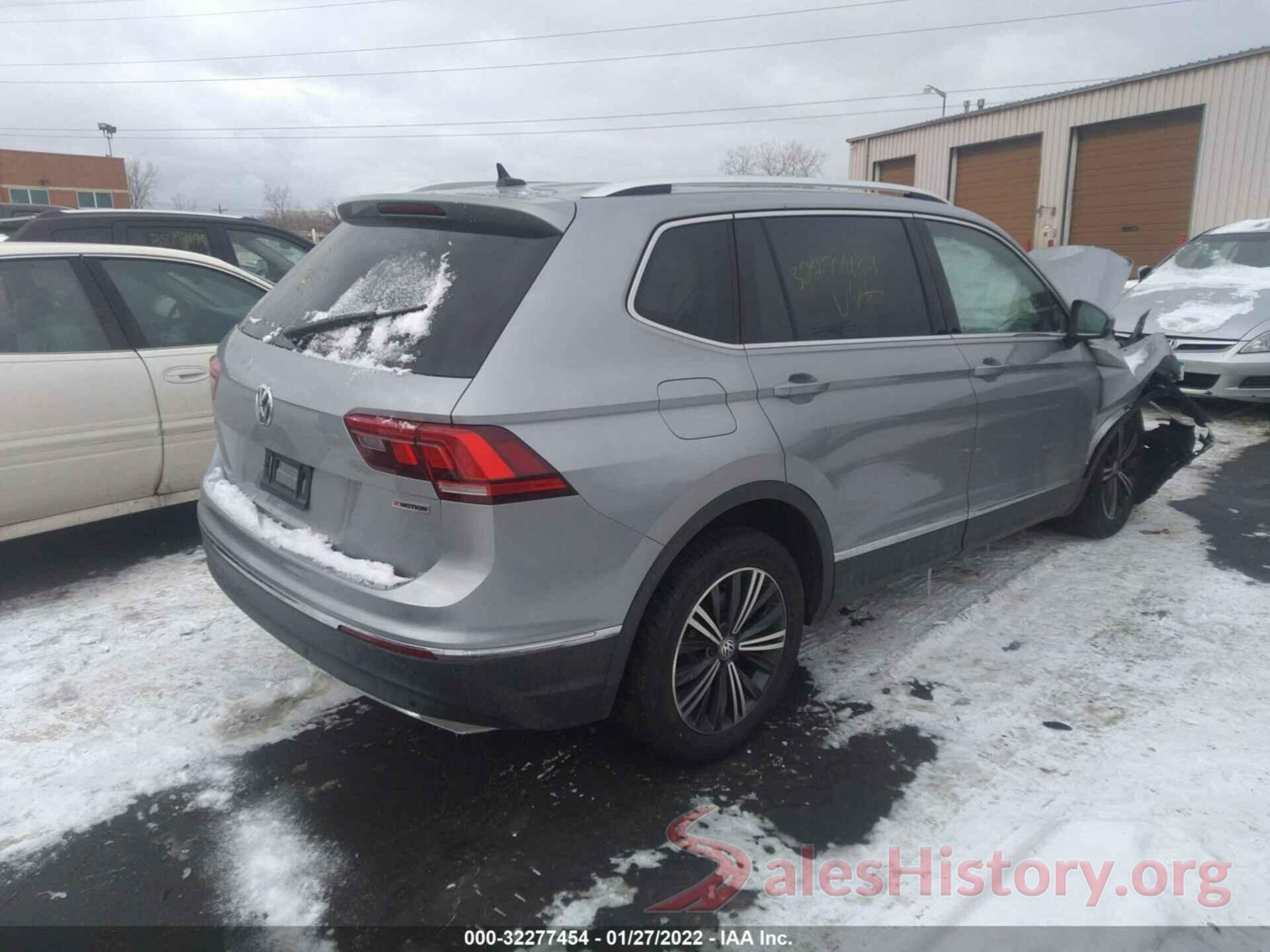 3VV2B7AXXKM163117 2019 VOLKSWAGEN TIGUAN