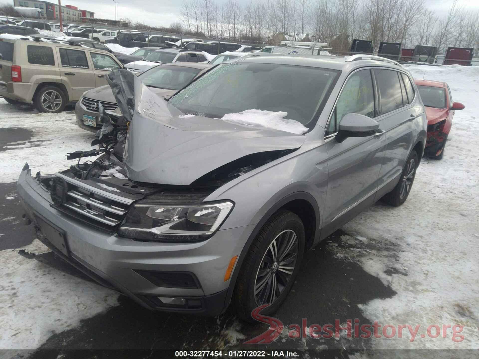 3VV2B7AXXKM163117 2019 VOLKSWAGEN TIGUAN