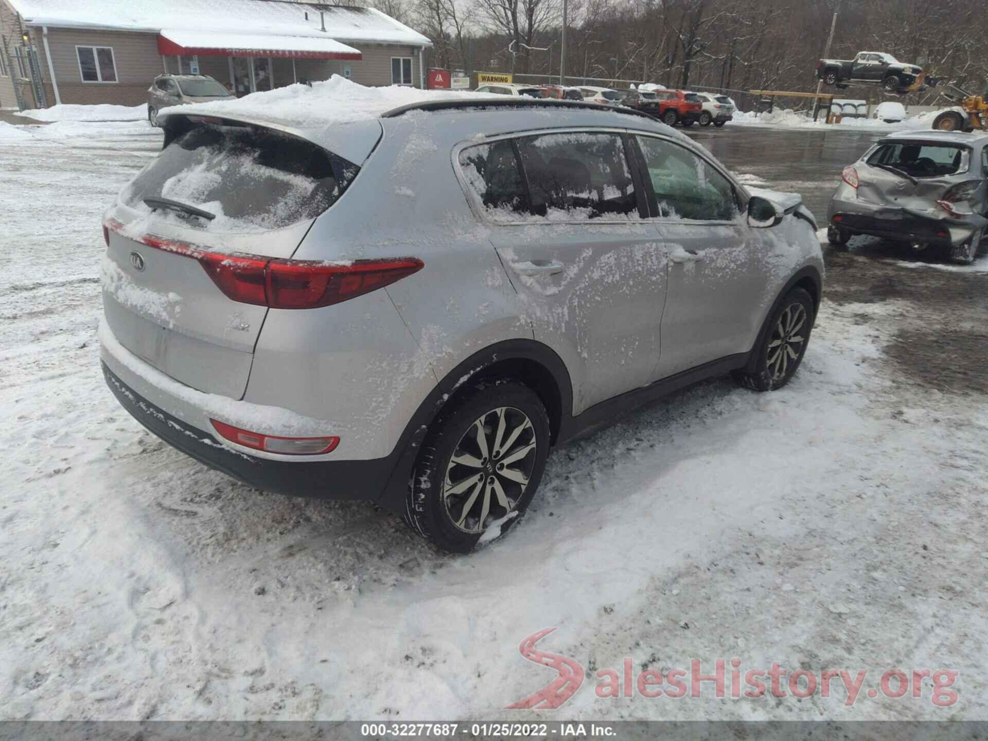 KNDPNCAC7J7351037 2018 KIA SPORTAGE