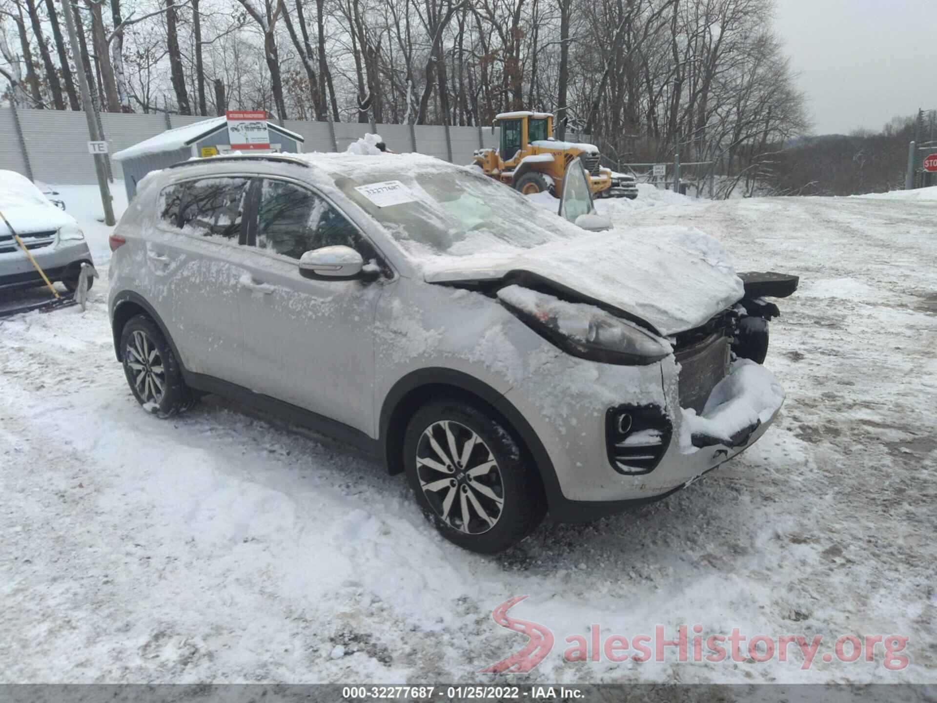 KNDPNCAC7J7351037 2018 KIA SPORTAGE