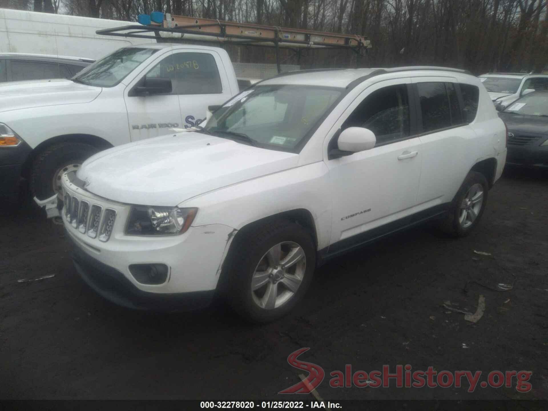 1C4NJDEB9GD810458 2016 JEEP COMPASS