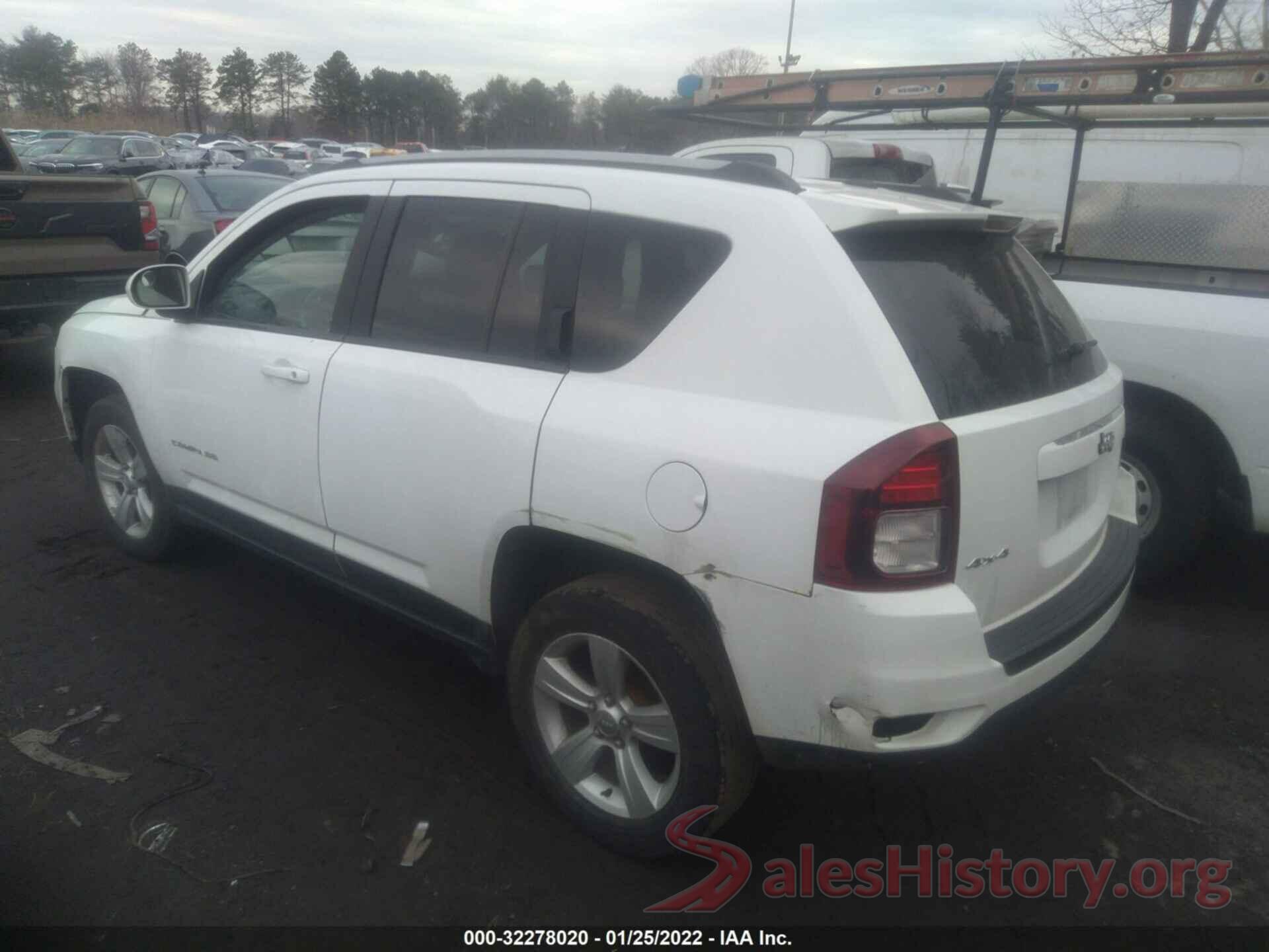 1C4NJDEB9GD810458 2016 JEEP COMPASS