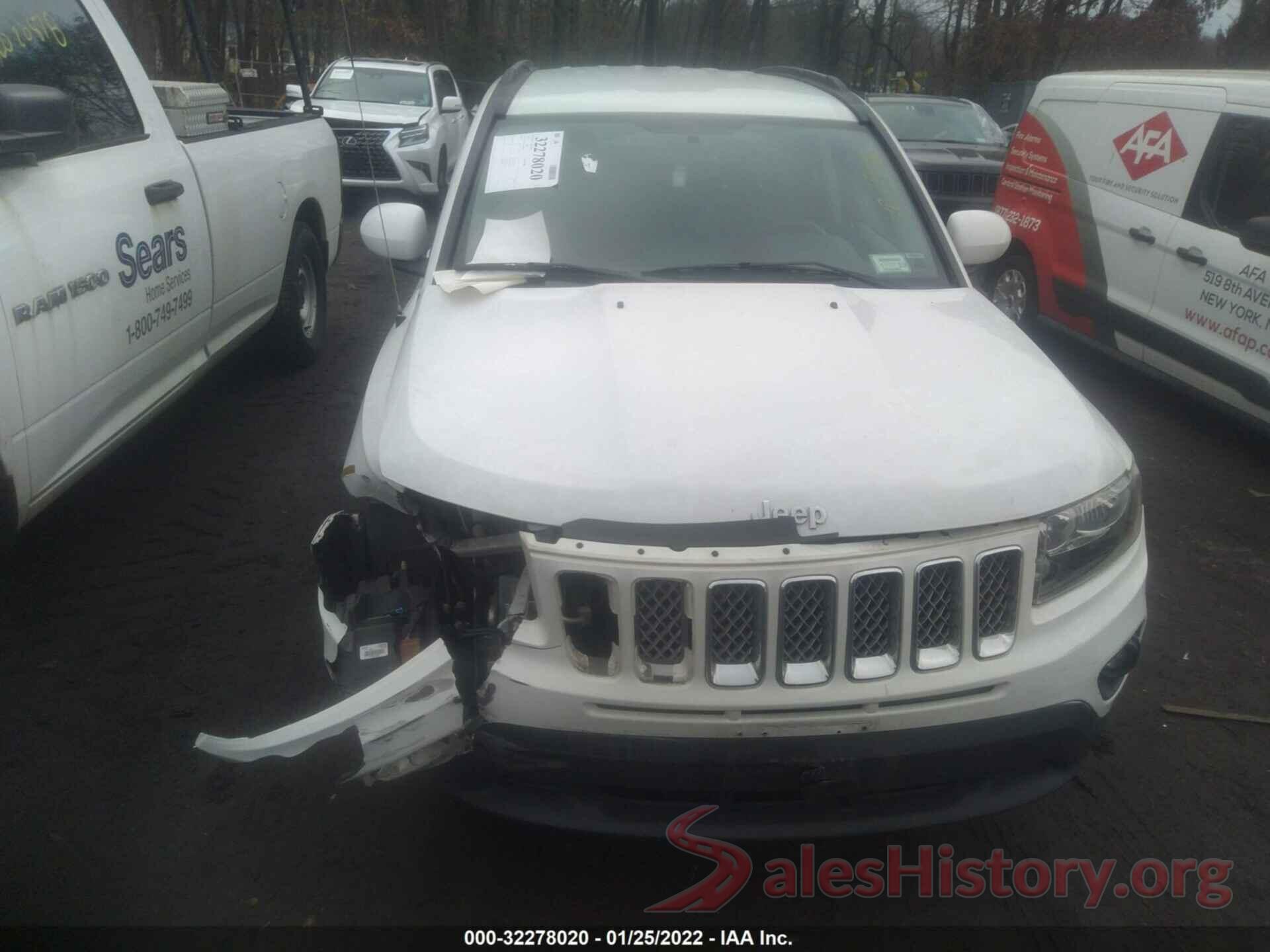 1C4NJDEB9GD810458 2016 JEEP COMPASS