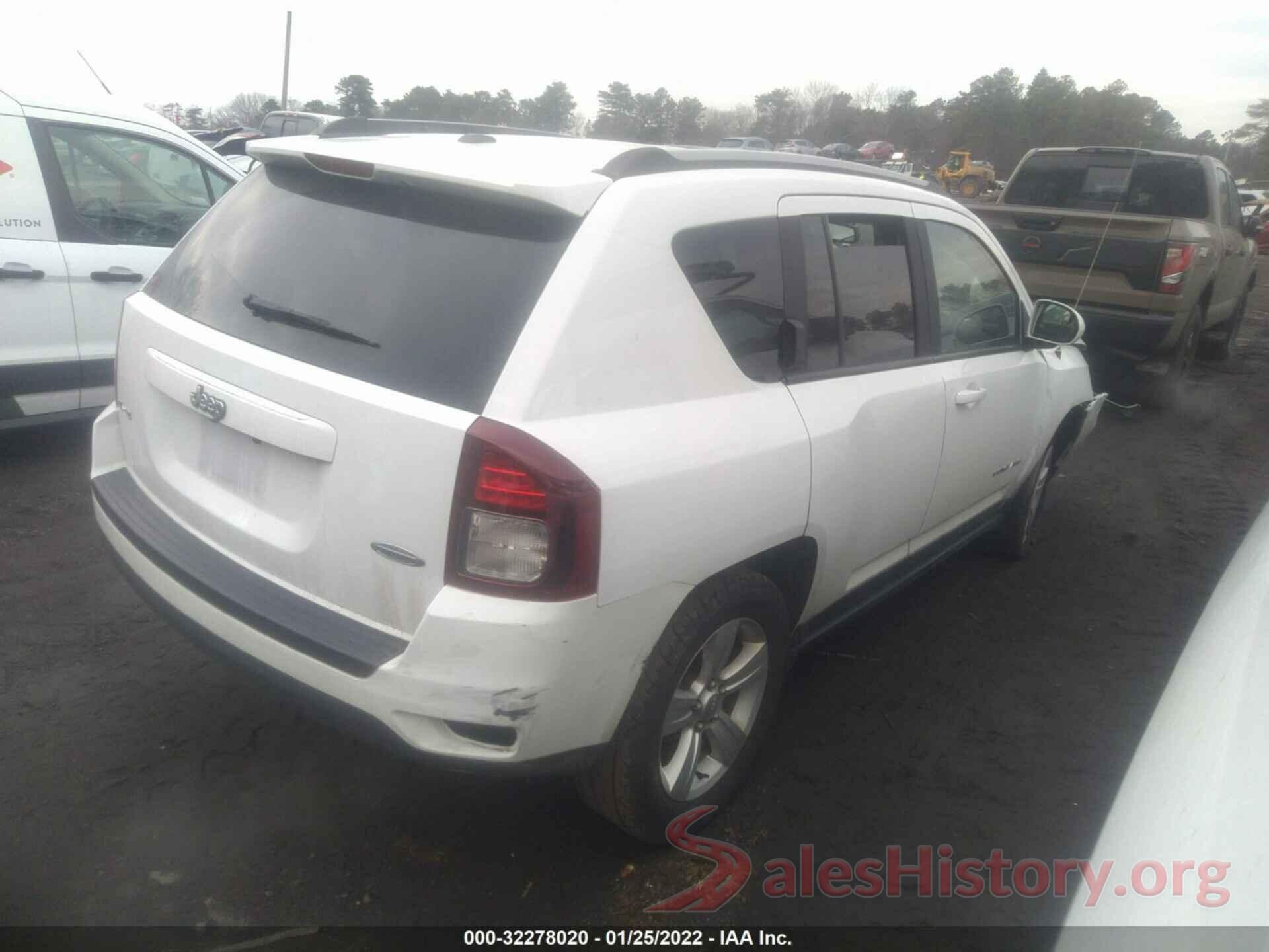 1C4NJDEB9GD810458 2016 JEEP COMPASS