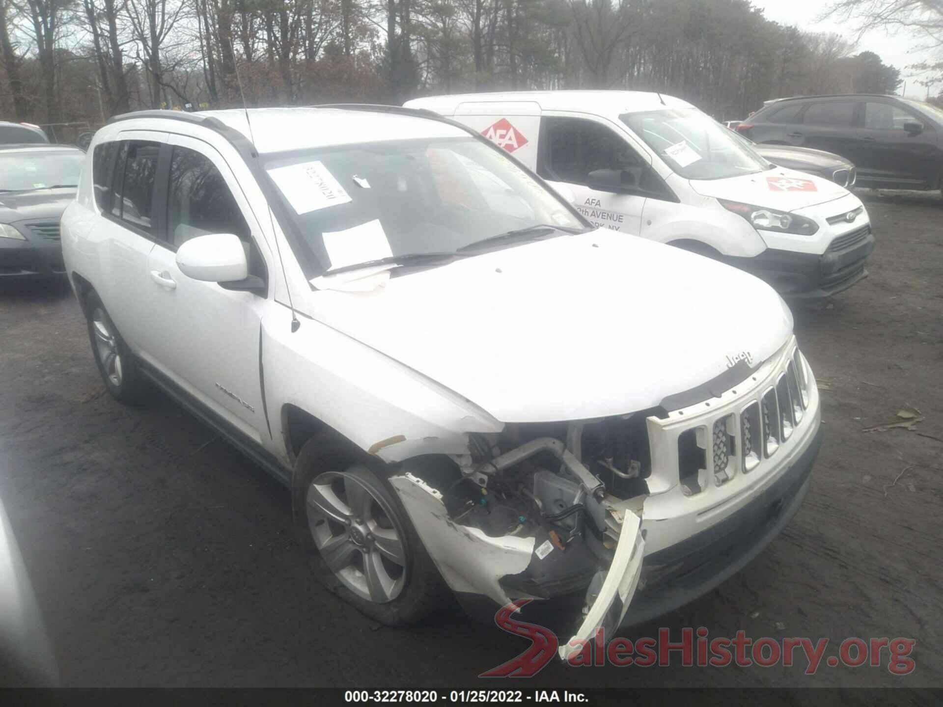 1C4NJDEB9GD810458 2016 JEEP COMPASS