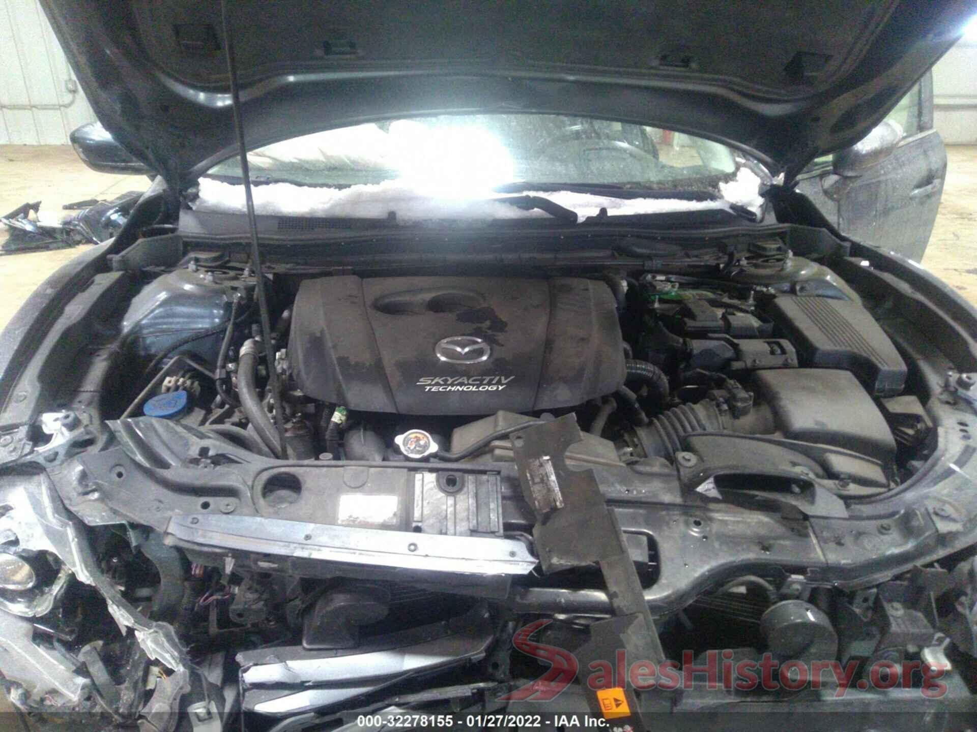 JM1GJ1W55G1453264 2016 MAZDA MAZDA6