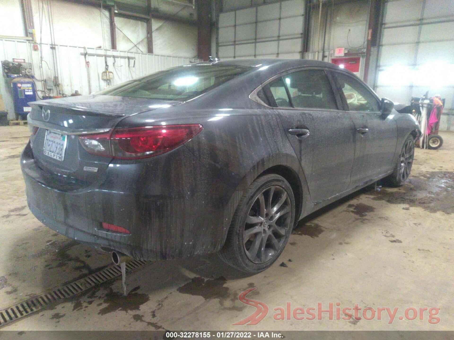 JM1GJ1W55G1453264 2016 MAZDA MAZDA6