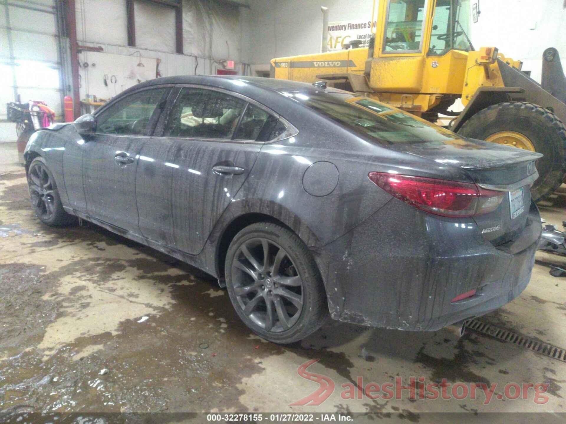 JM1GJ1W55G1453264 2016 MAZDA MAZDA6