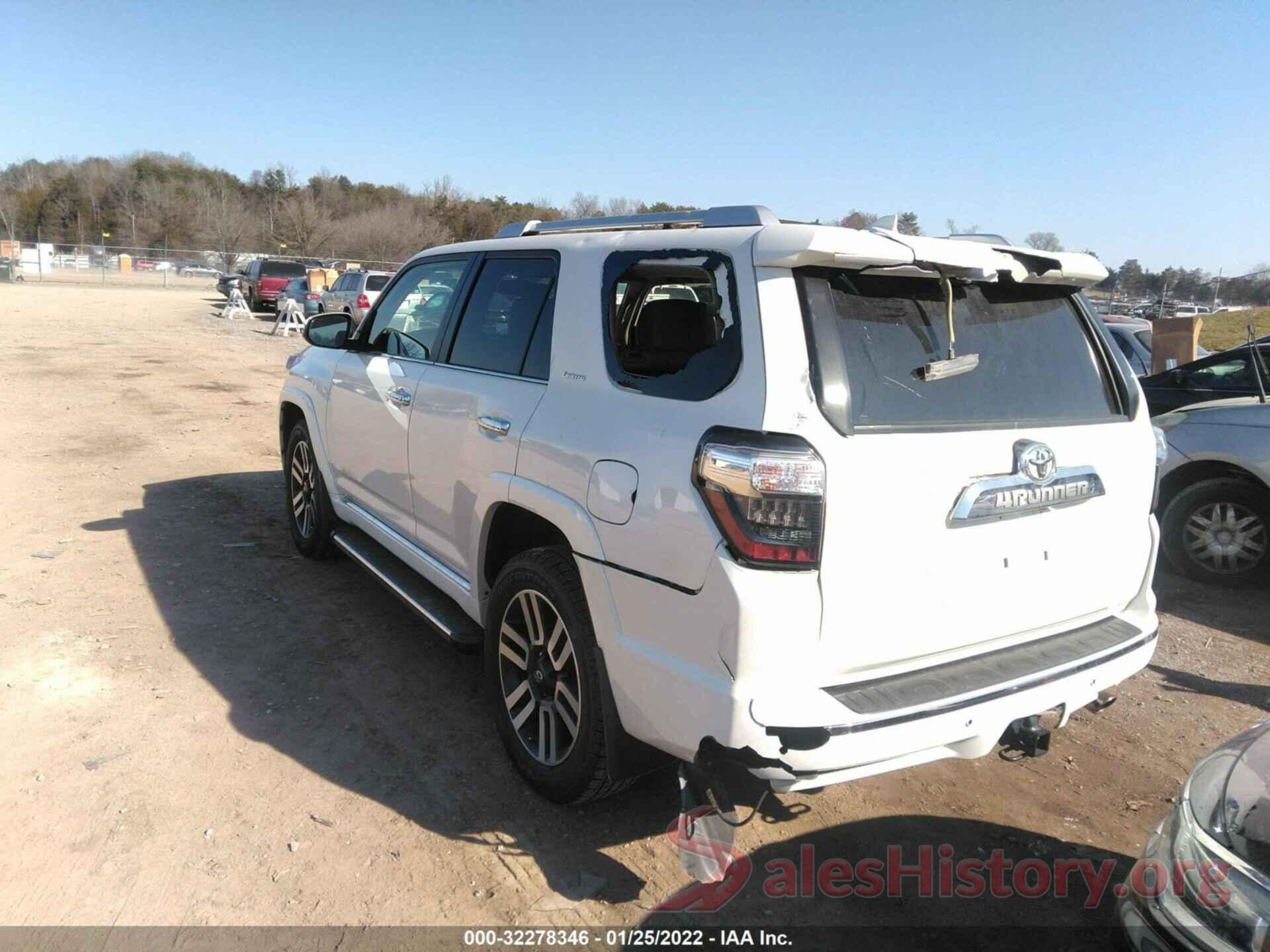 JTEBU5JR2J5560044 2018 TOYOTA 4RUNNER