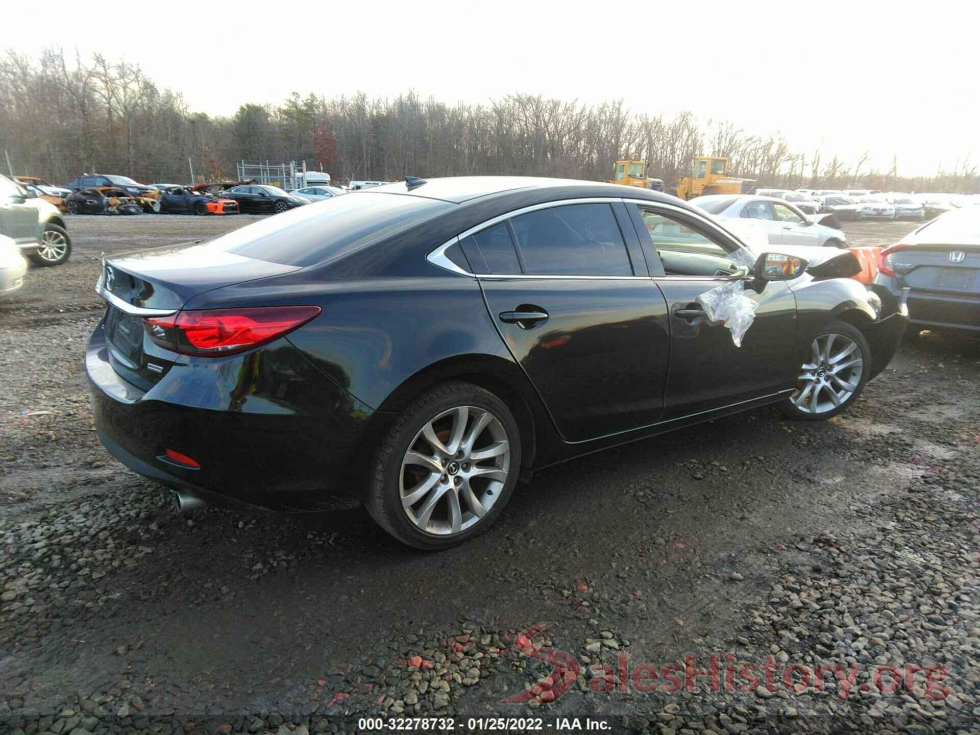 JM1GJ1V56G1484895 2016 MAZDA MAZDA6