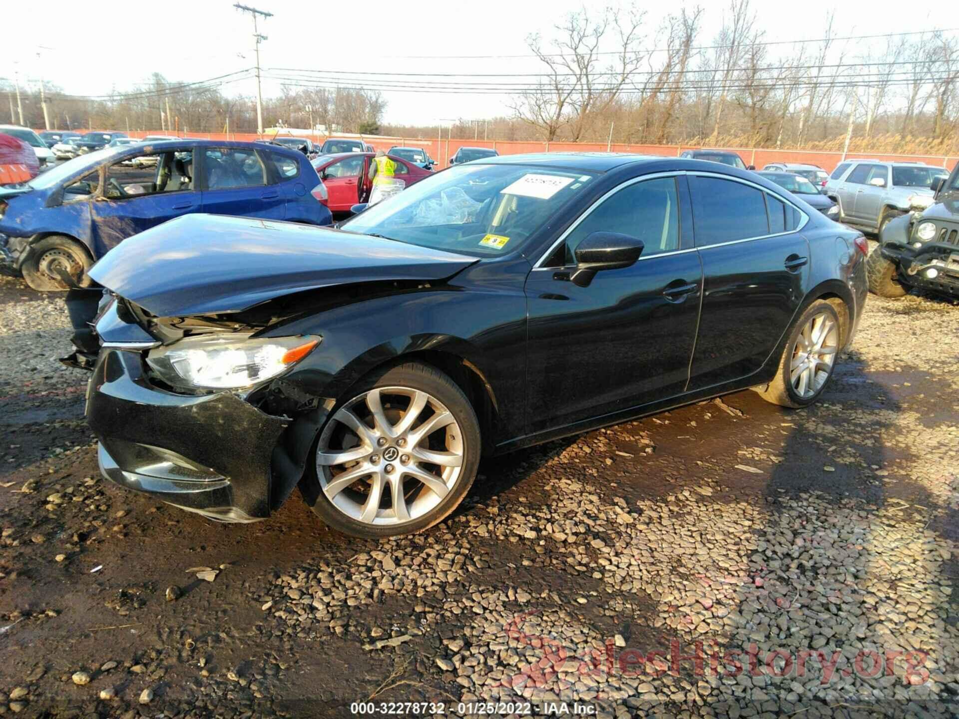 JM1GJ1V56G1484895 2016 MAZDA MAZDA6