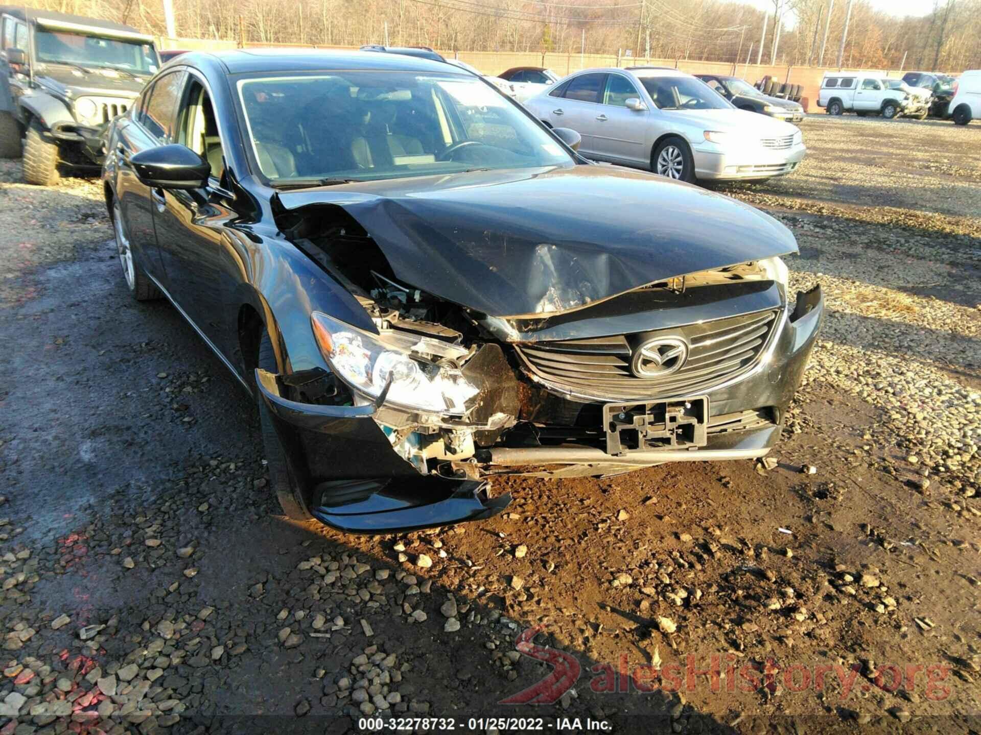 JM1GJ1V56G1484895 2016 MAZDA MAZDA6