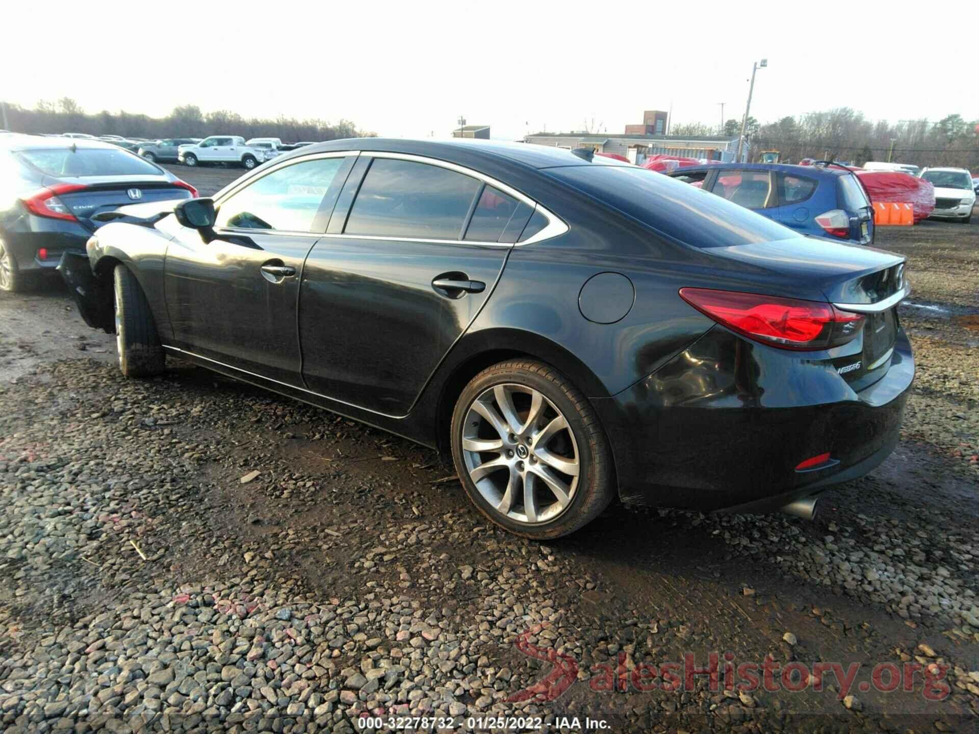 JM1GJ1V56G1484895 2016 MAZDA MAZDA6