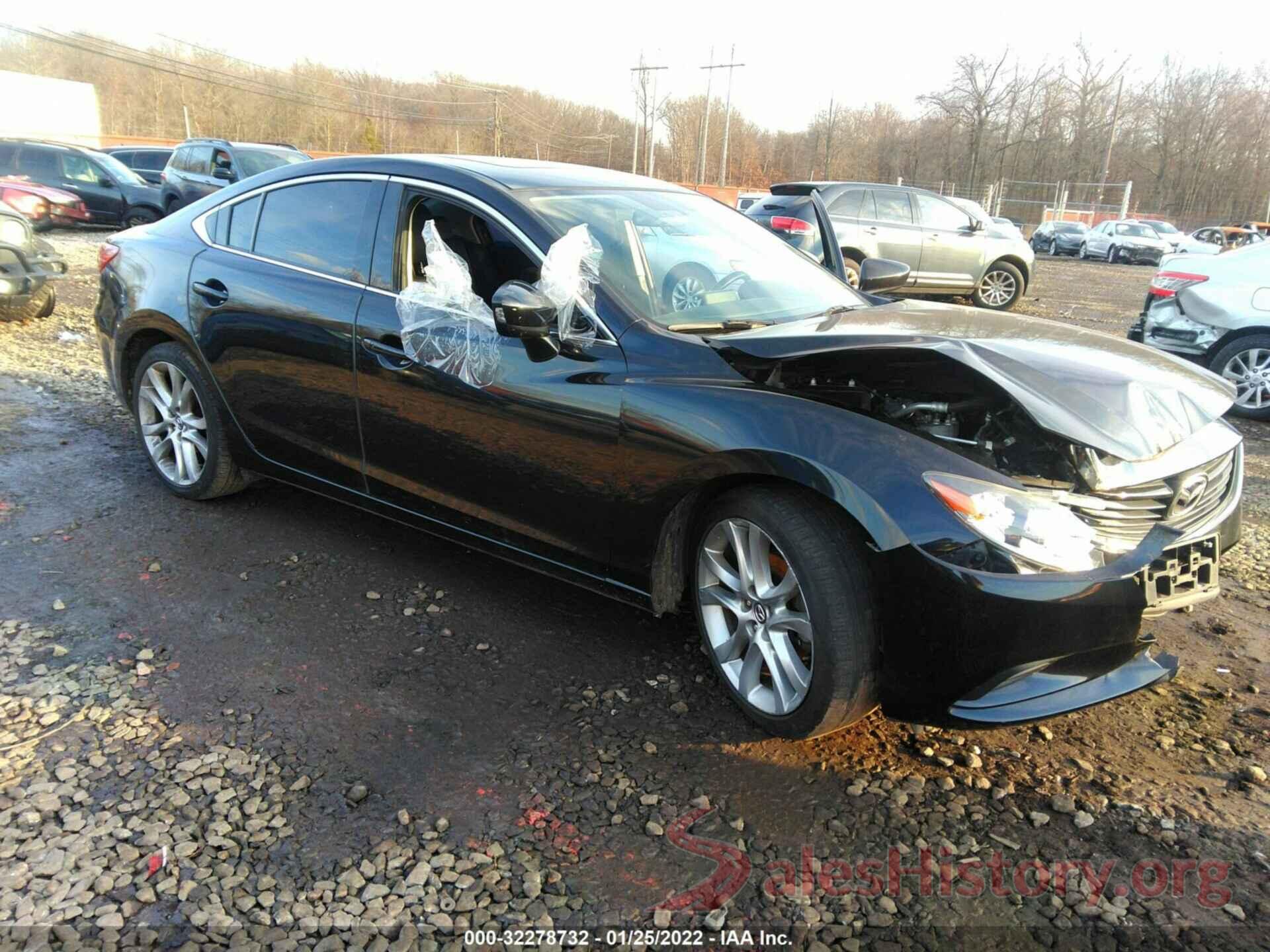 JM1GJ1V56G1484895 2016 MAZDA MAZDA6