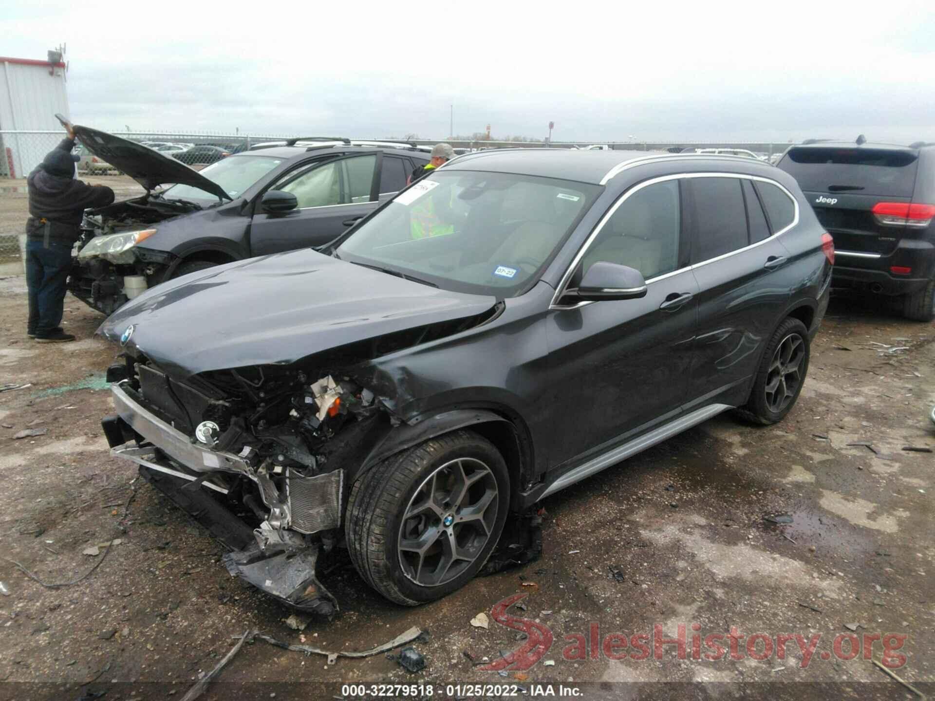 WBXHU7C52K3H44262 2019 BMW X1