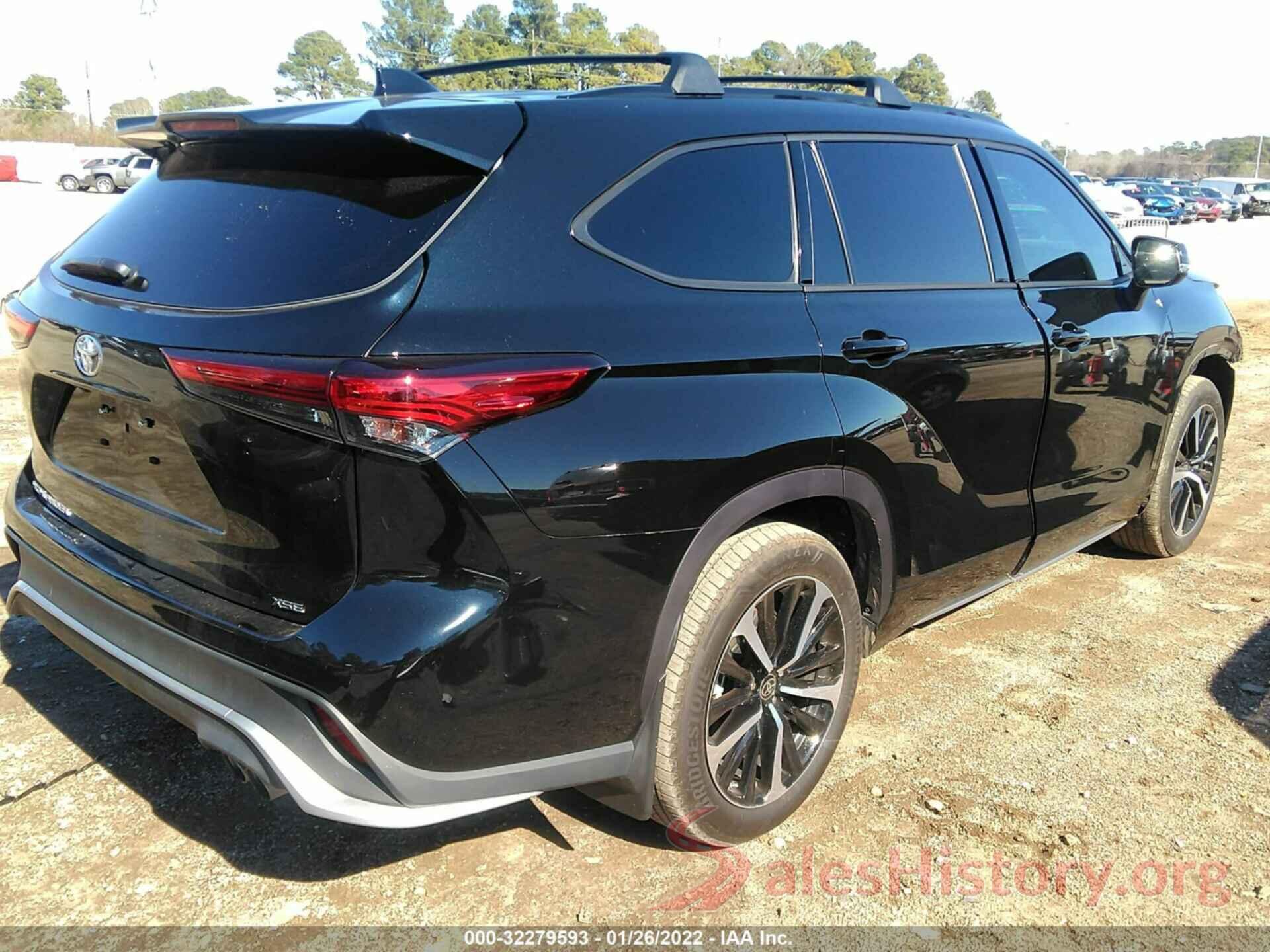 5TDLZRAH9MS082177 2021 TOYOTA HIGHLANDER