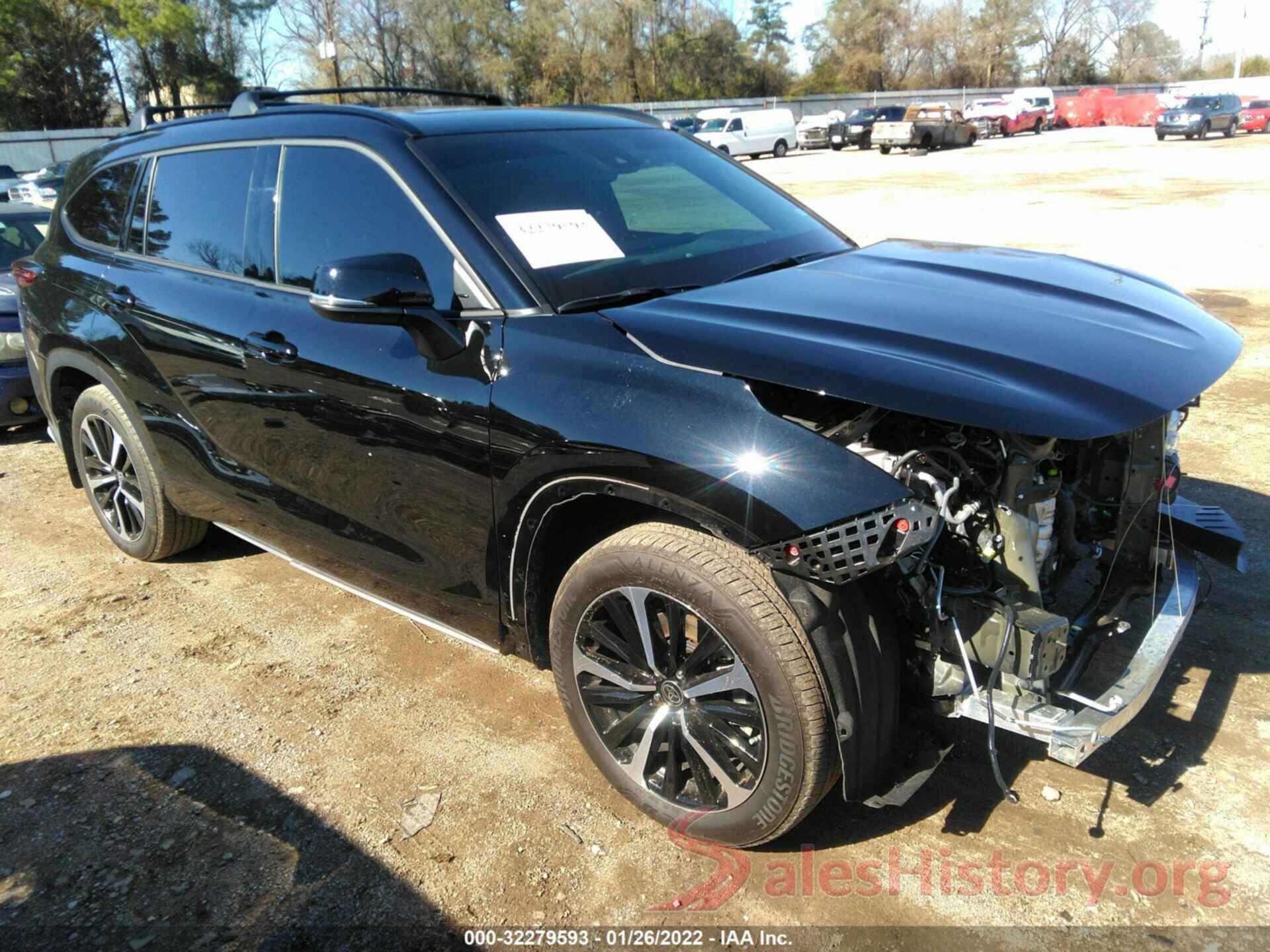 5TDLZRAH9MS082177 2021 TOYOTA HIGHLANDER