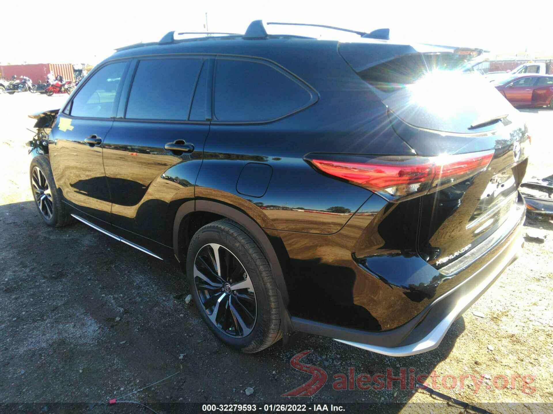 5TDLZRAH9MS082177 2021 TOYOTA HIGHLANDER