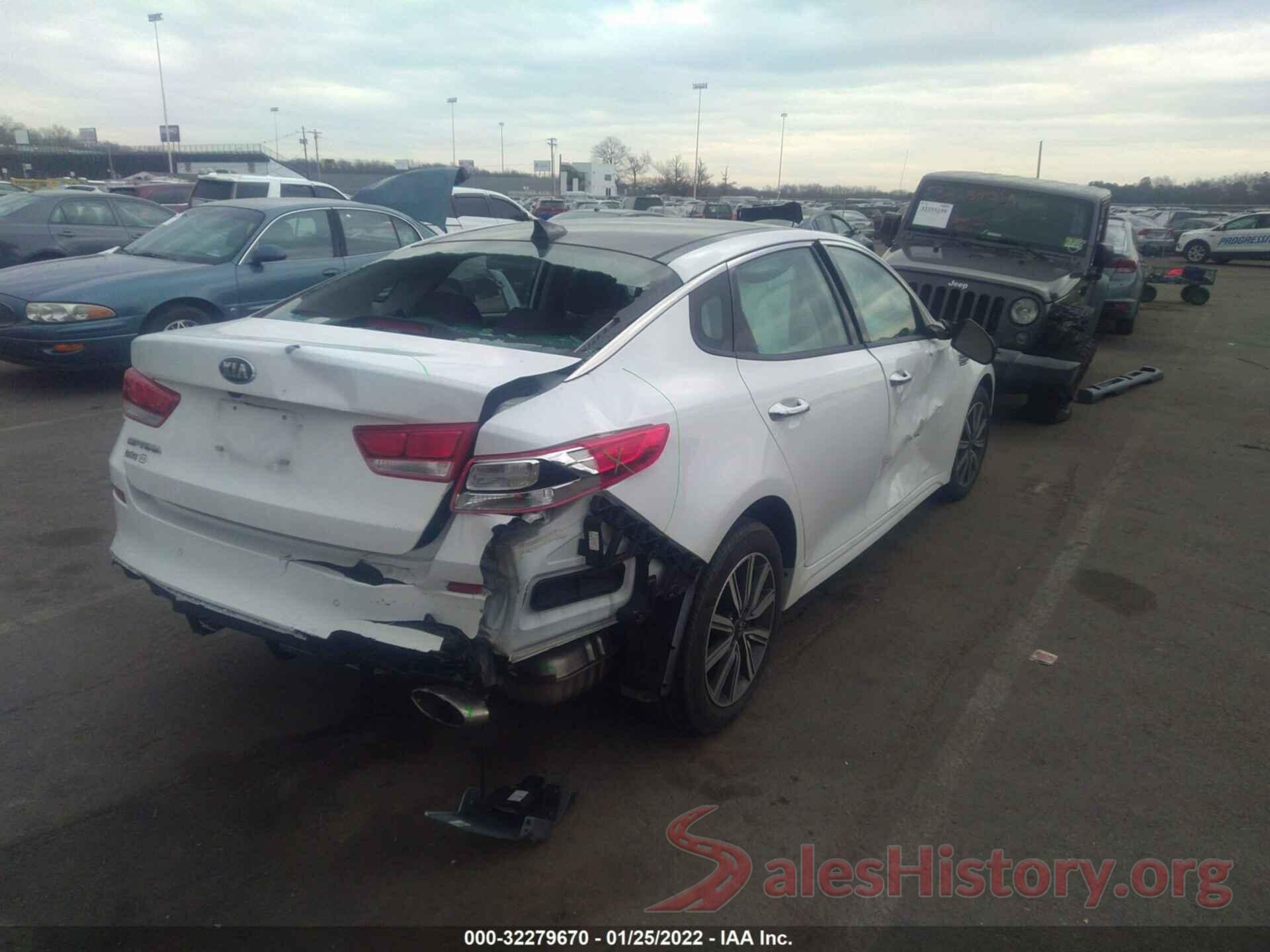 5XXGT4L38KG334247 2019 KIA OPTIMA