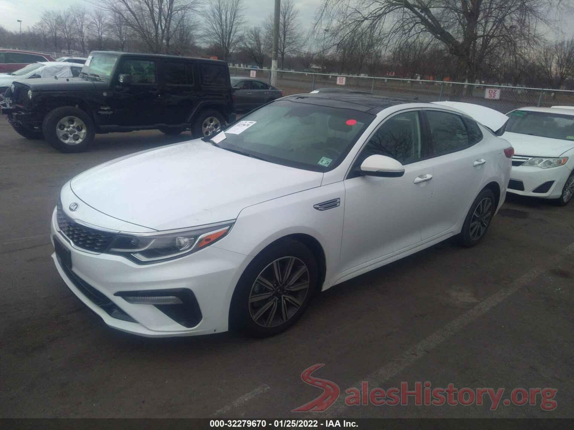 5XXGT4L38KG334247 2019 KIA OPTIMA