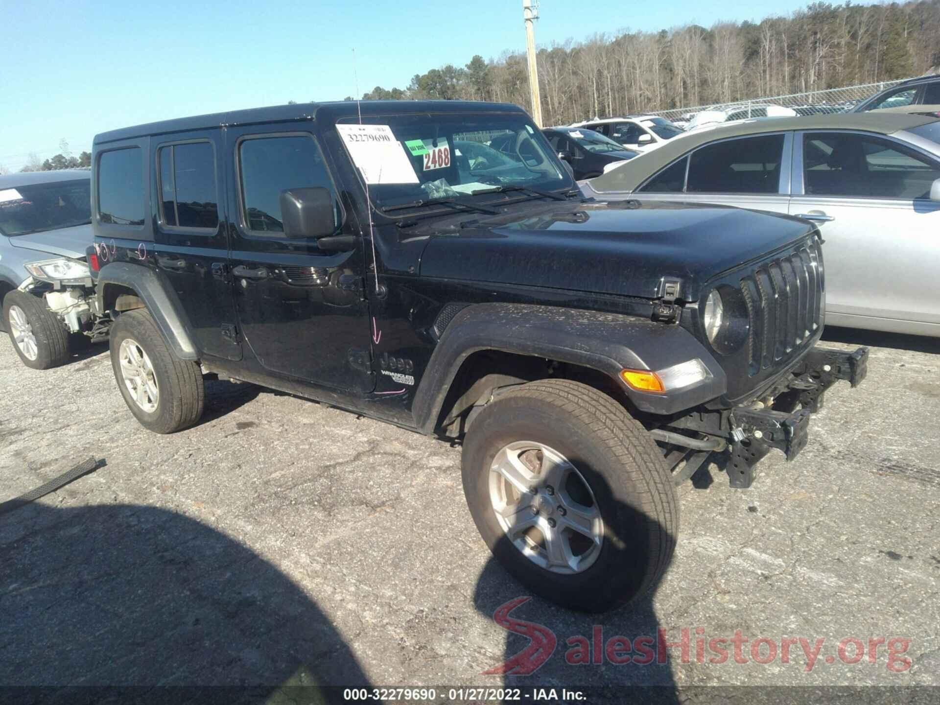 1C4HJXDM0MW707687 2021 JEEP WRANGLER