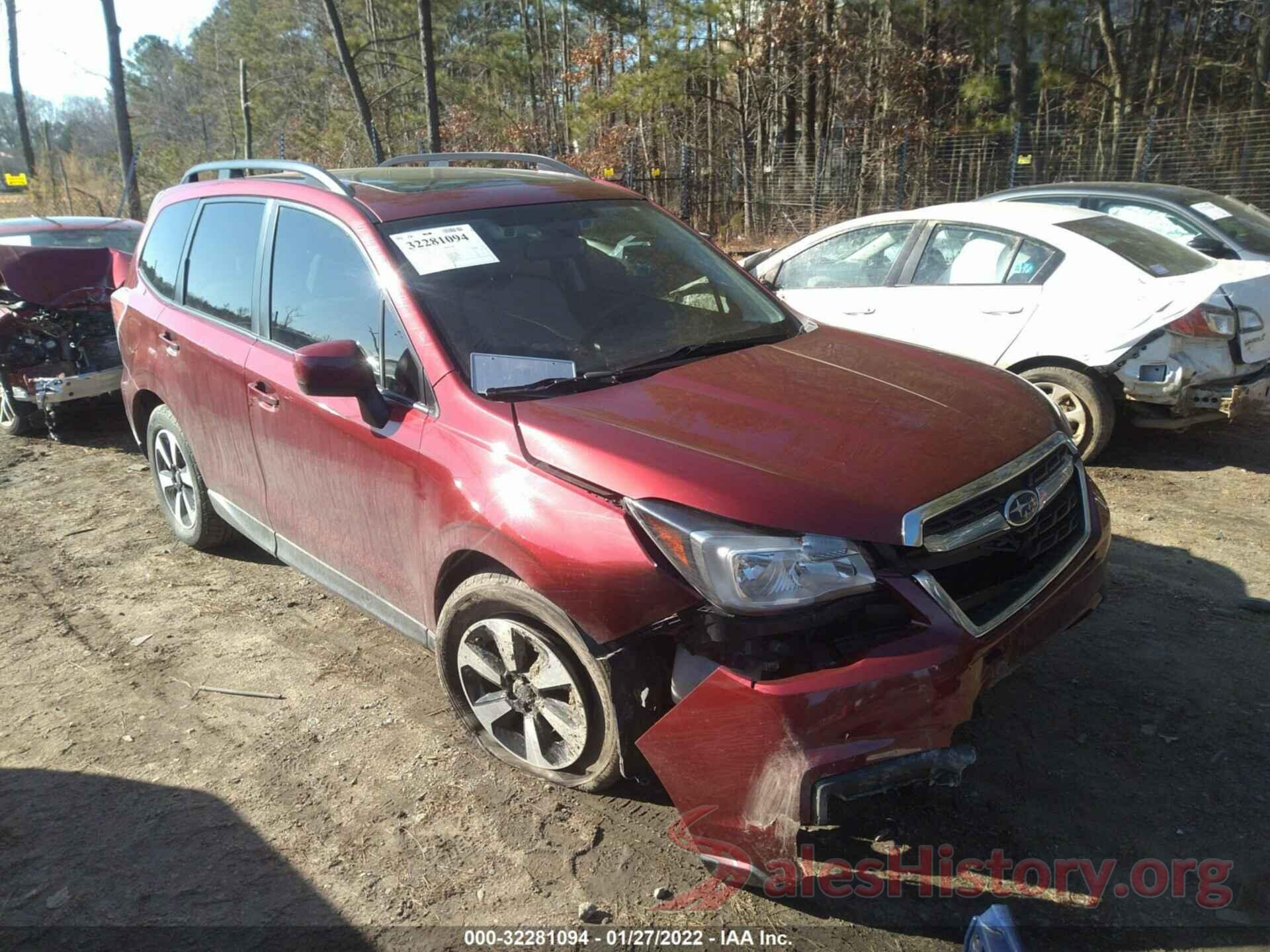 JF2SJAGC7JH487892 2018 SUBARU FORESTER