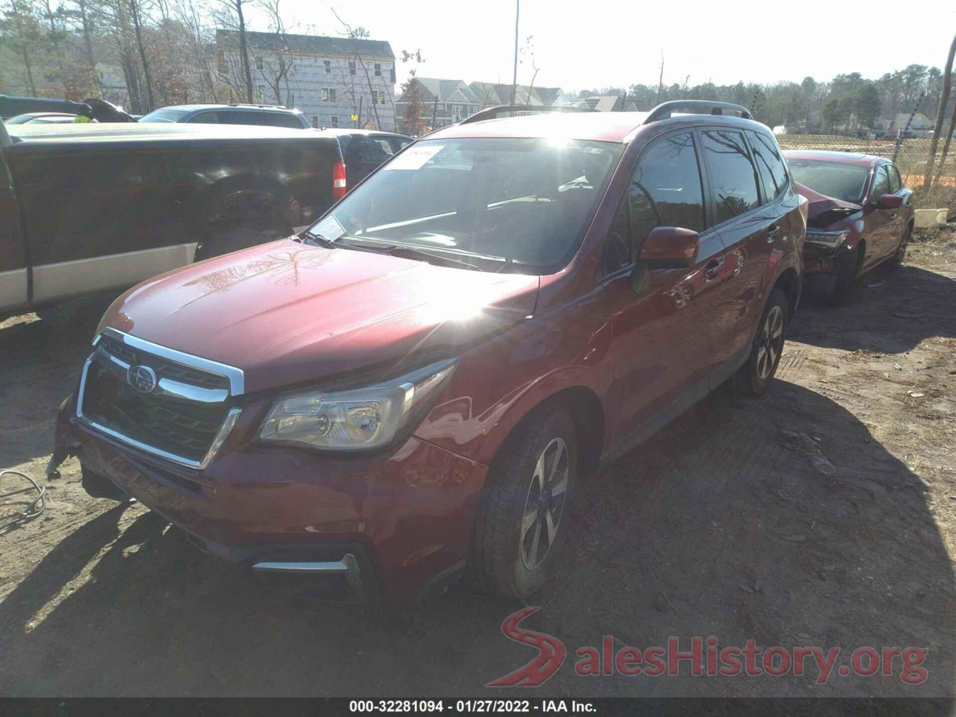 JF2SJAGC7JH487892 2018 SUBARU FORESTER