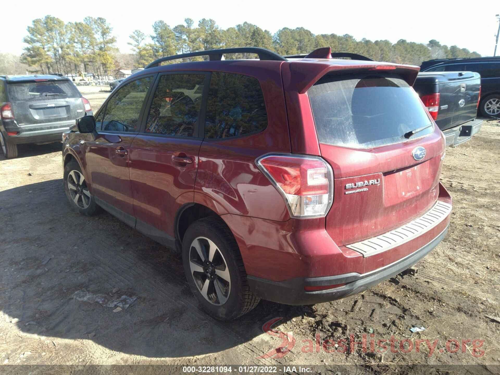 JF2SJAGC7JH487892 2018 SUBARU FORESTER