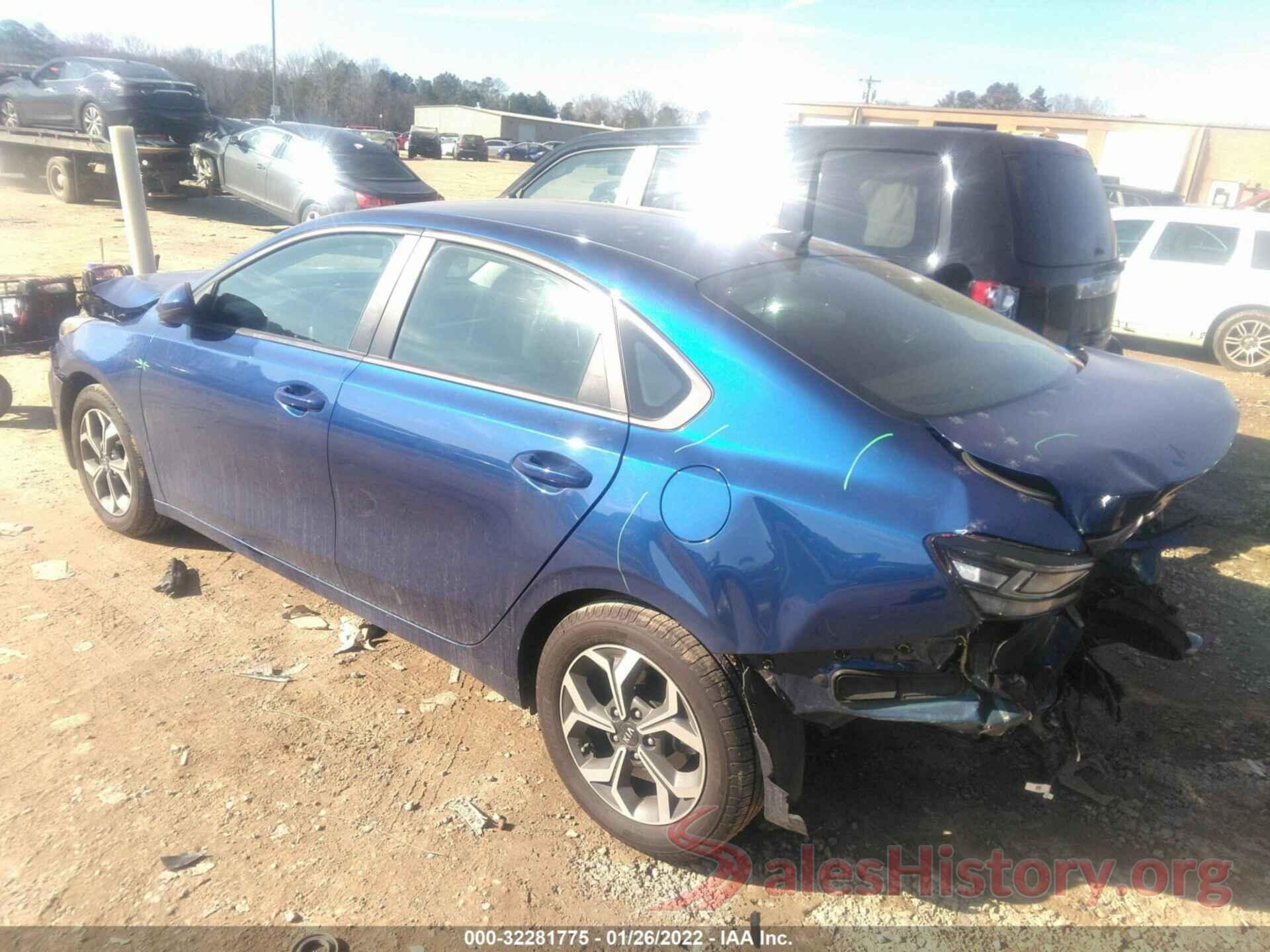 3KPF24AD1KE006770 2019 KIA FORTE