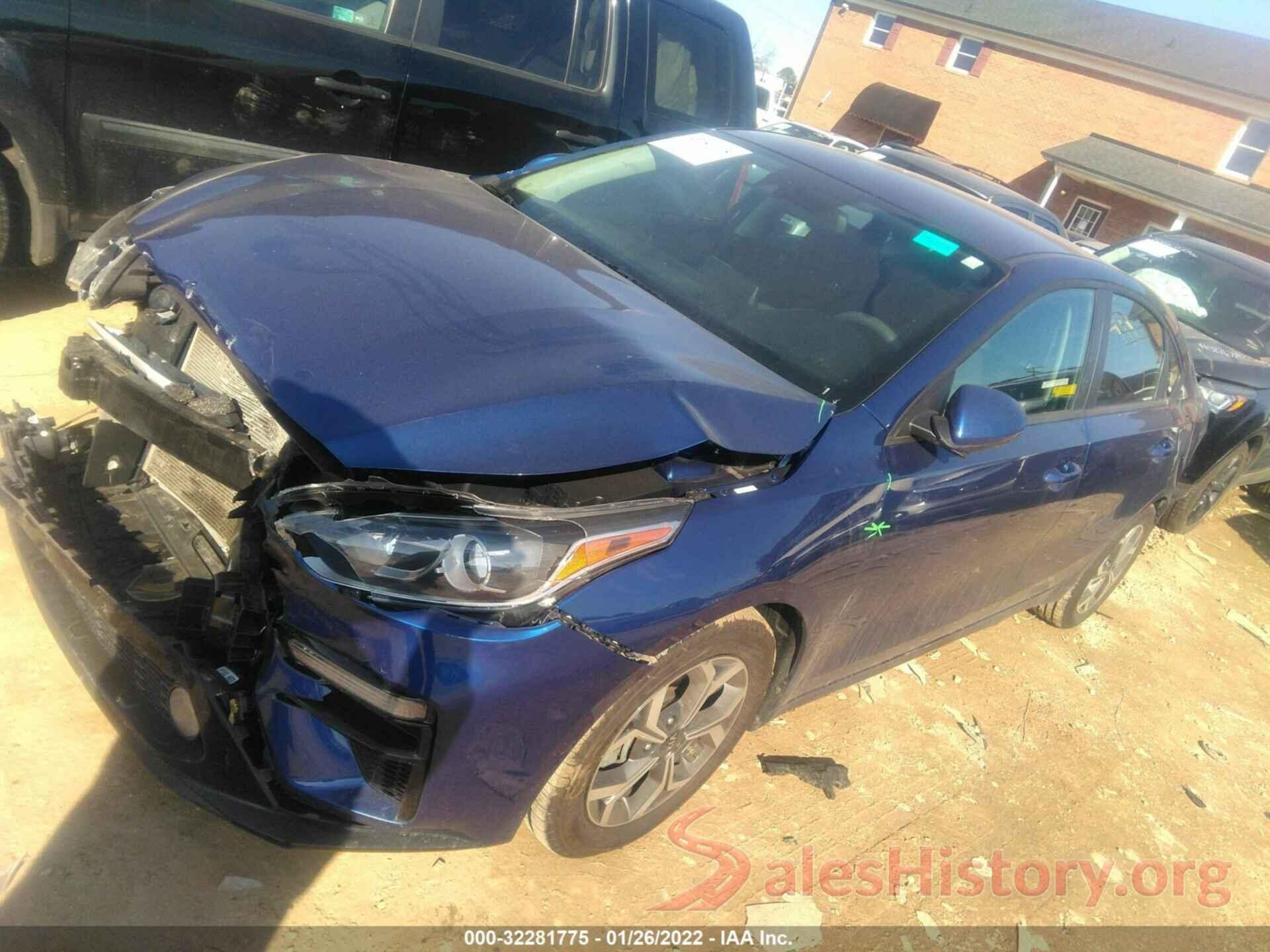 3KPF24AD1KE006770 2019 KIA FORTE