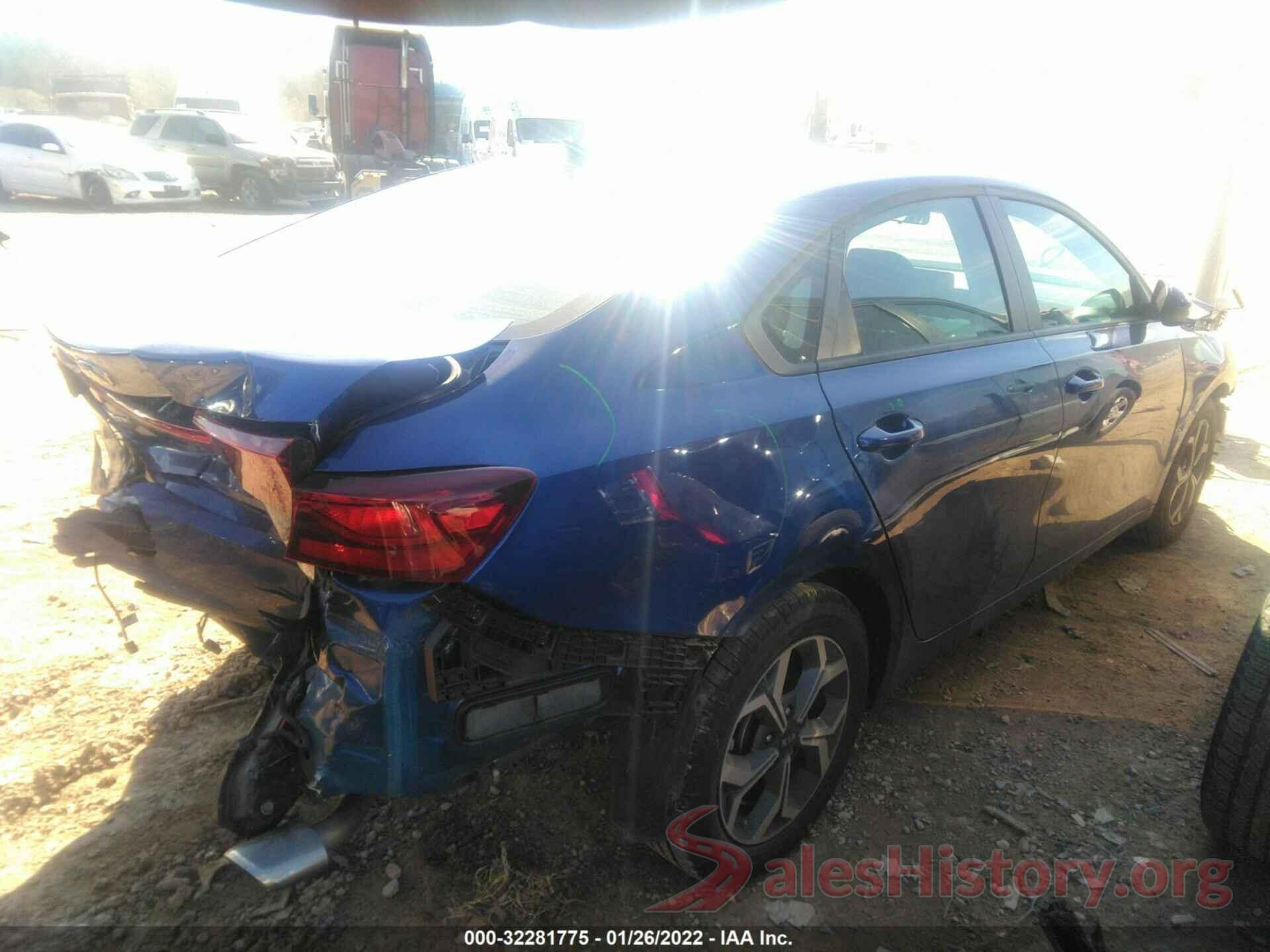 3KPF24AD1KE006770 2019 KIA FORTE