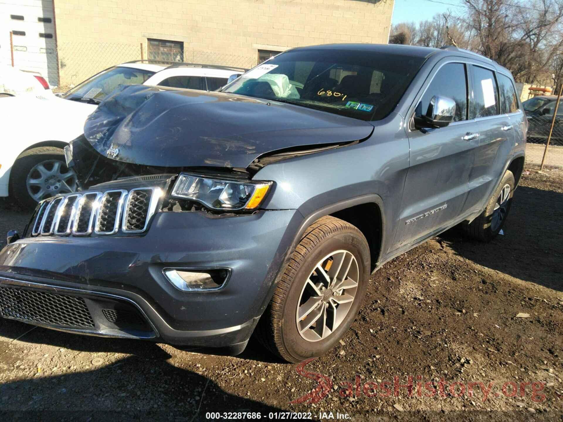 1C4RJFBG9MC774611 2021 JEEP GRAND CHEROKEE