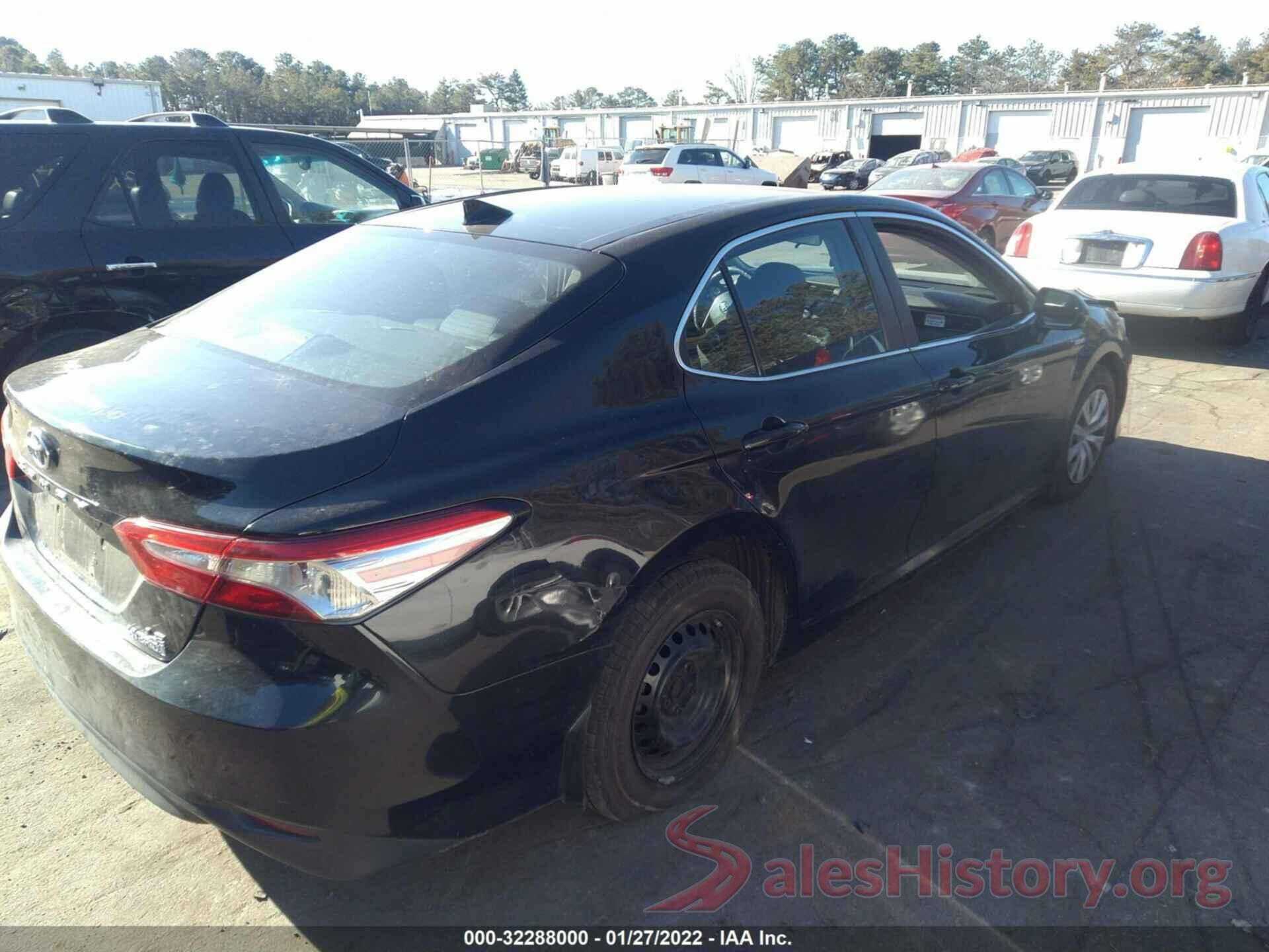 4T1B31HK7KU512129 2019 TOYOTA CAMRY