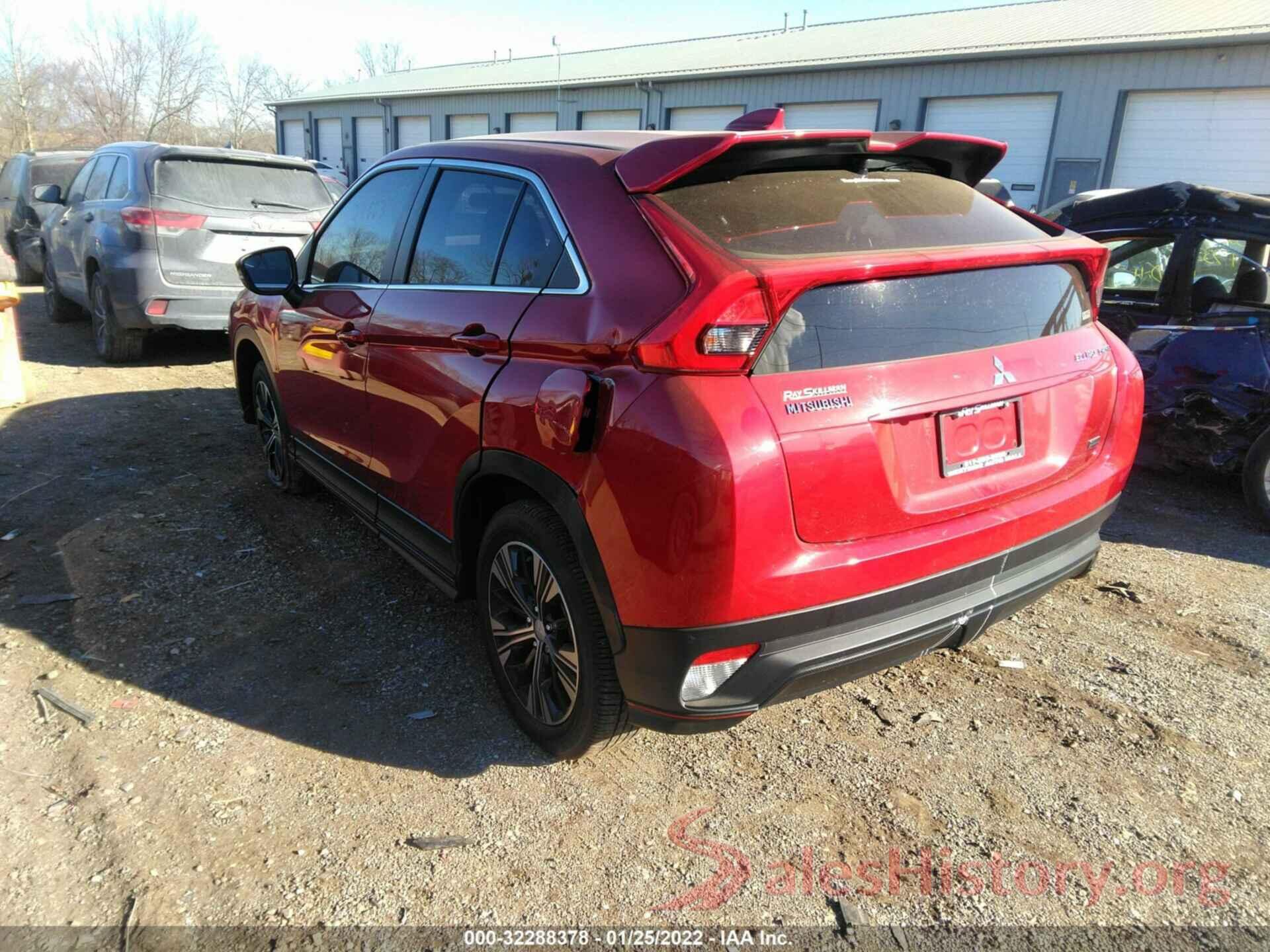 JA4AT4AAXKZ029492 2019 MITSUBISHI ECLIPSE CROSS