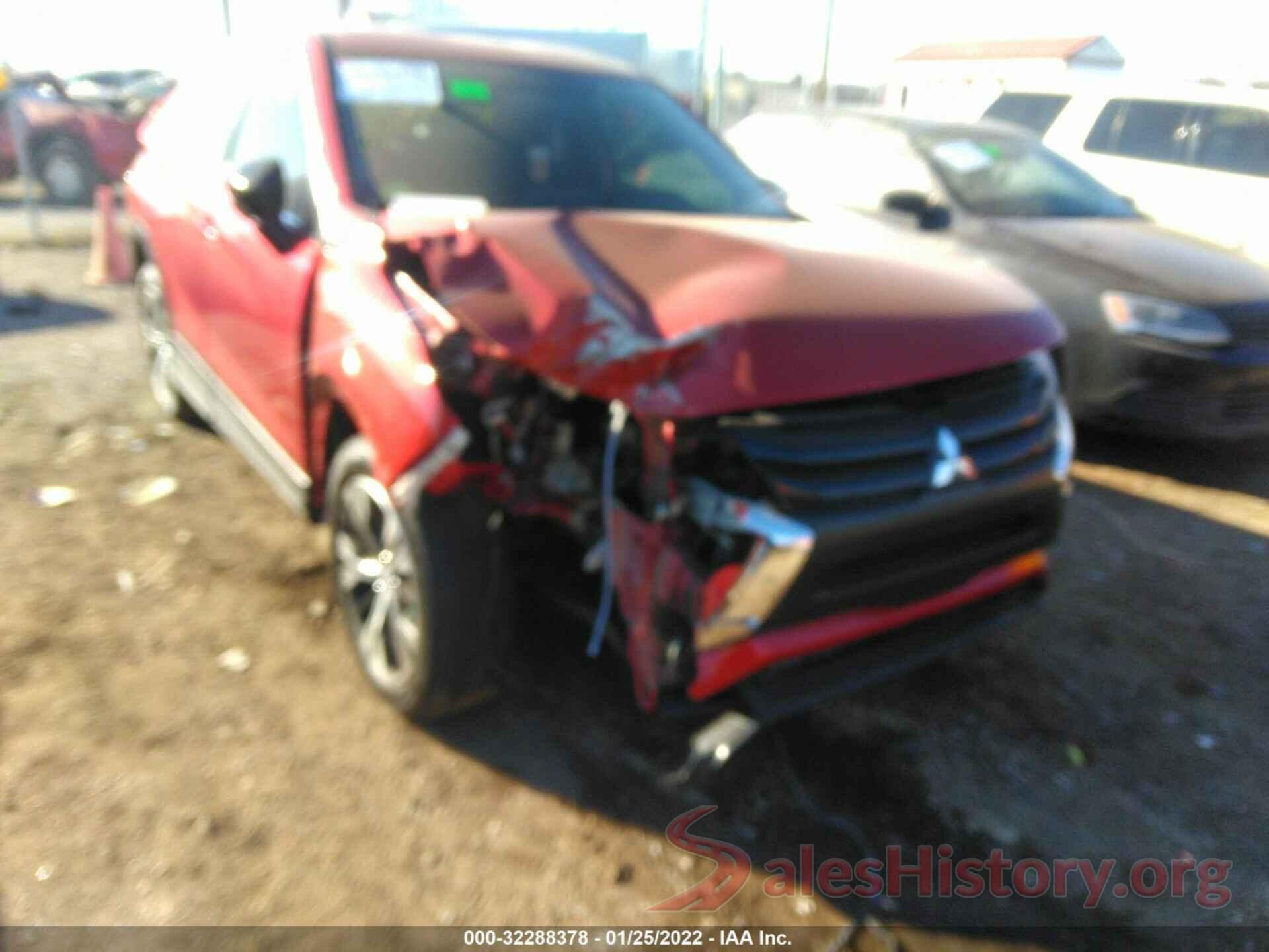 JA4AT4AAXKZ029492 2019 MITSUBISHI ECLIPSE CROSS