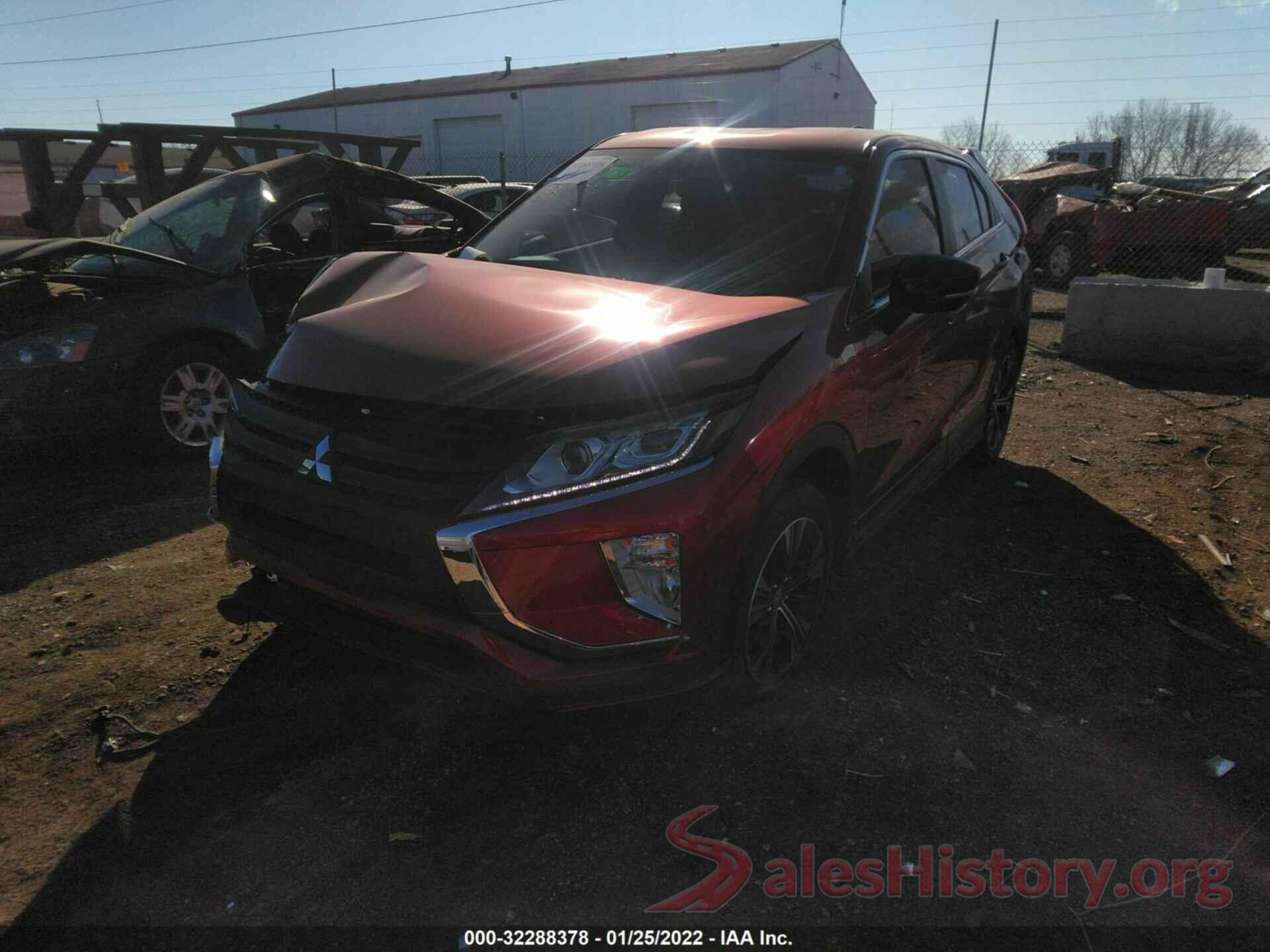 JA4AT4AAXKZ029492 2019 MITSUBISHI ECLIPSE CROSS