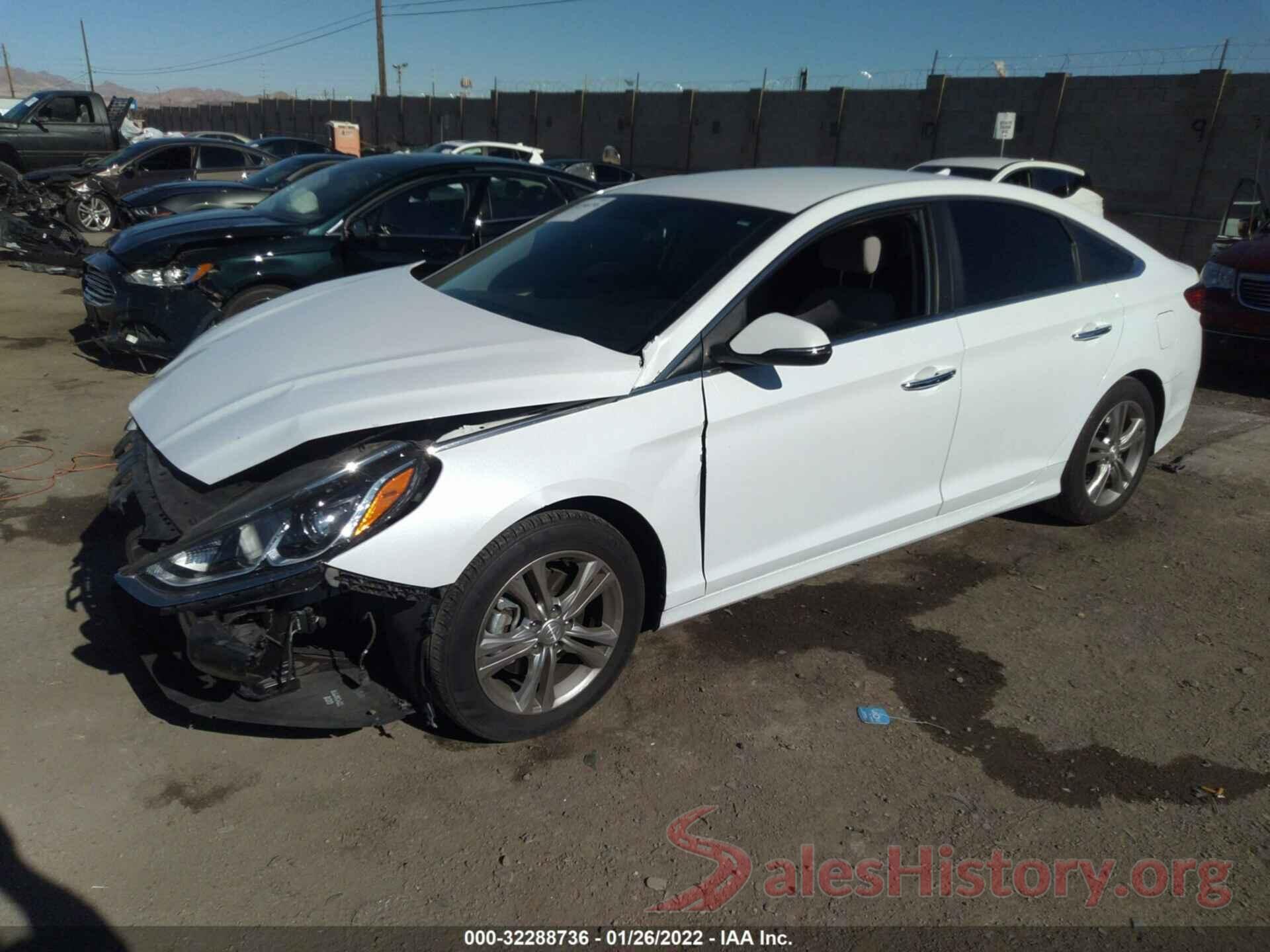 5NPE34AF7KH790684 2019 HYUNDAI SONATA